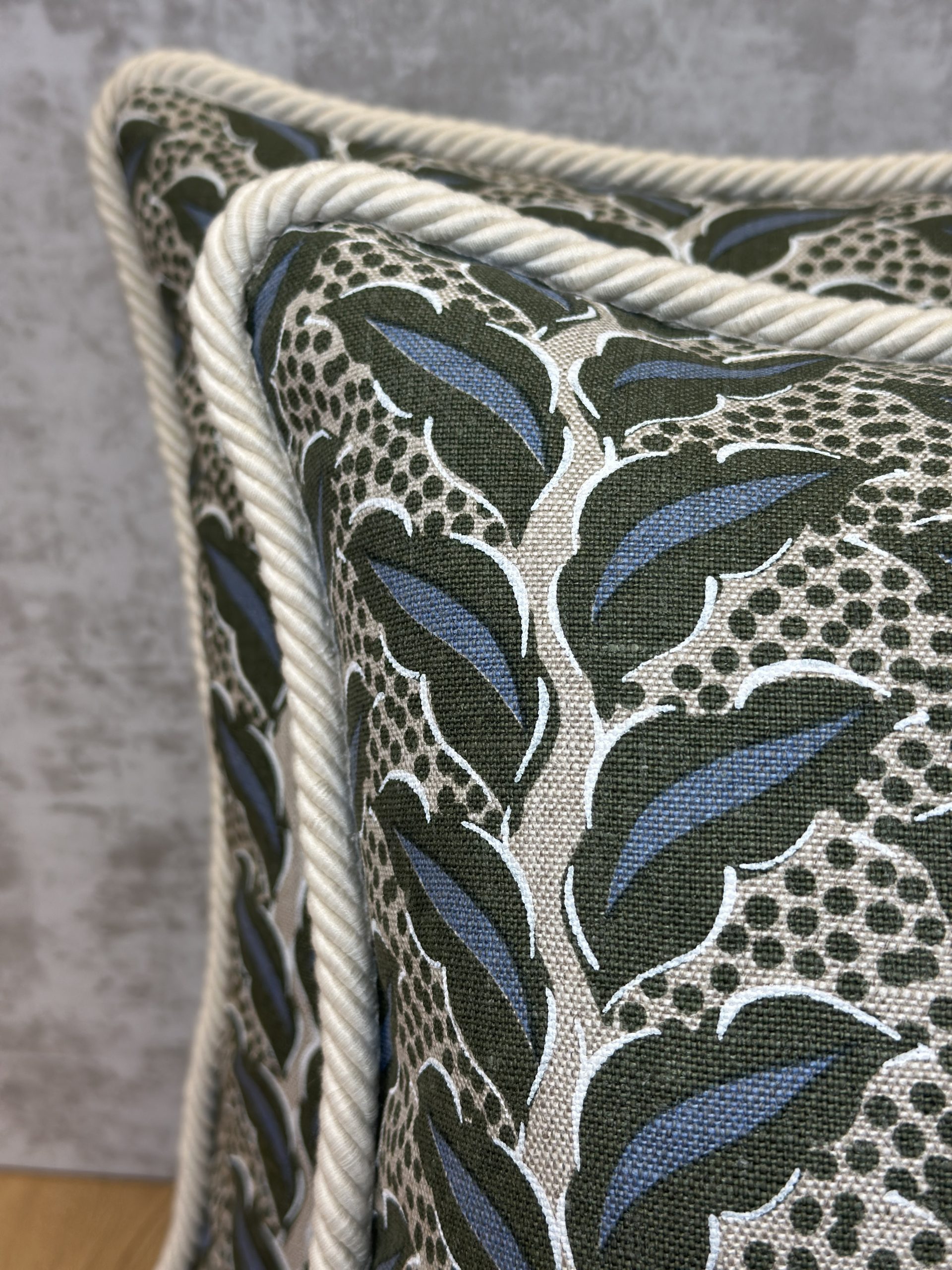 Serena Dugan Cassis Pillows