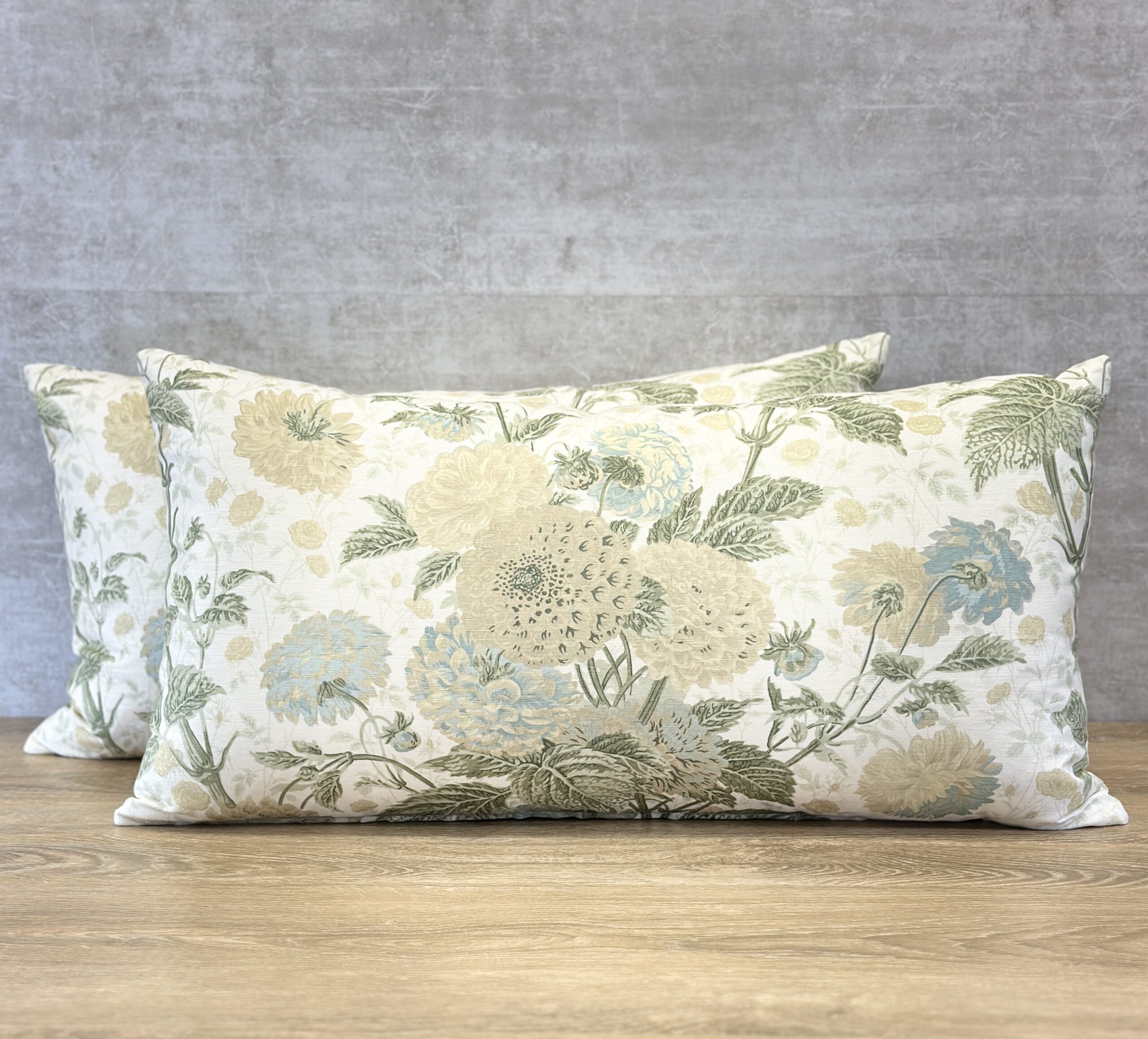 Jasper Fabrics Dahlia Pillows