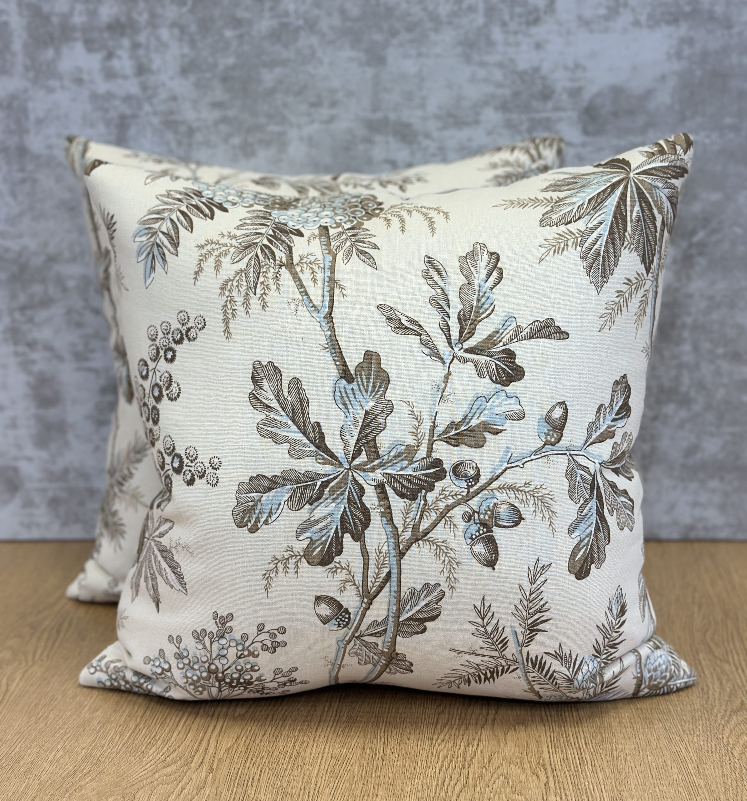 Schumacher Brentwood Vine Pillows