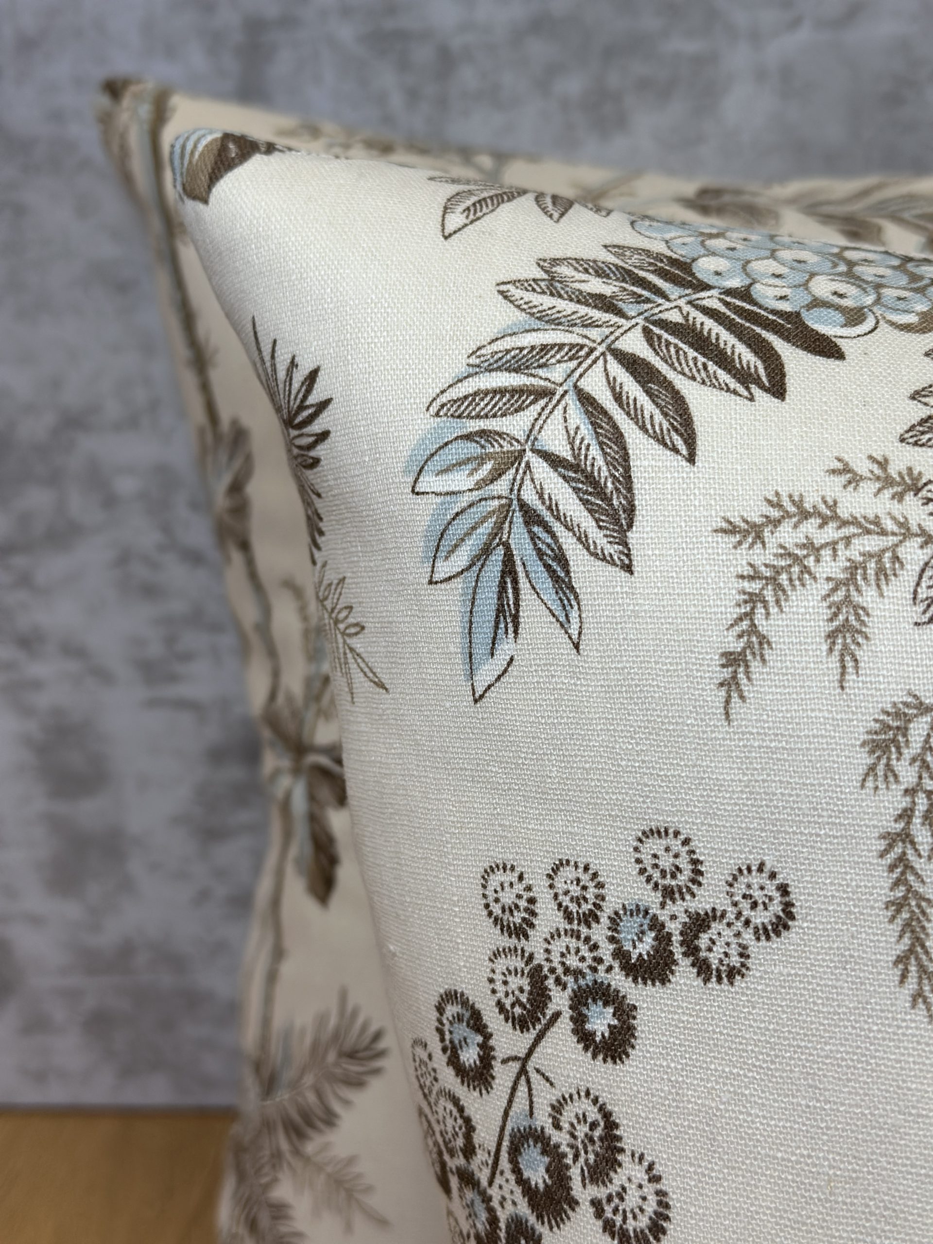 Schumacher Brentwood Vine Pillows