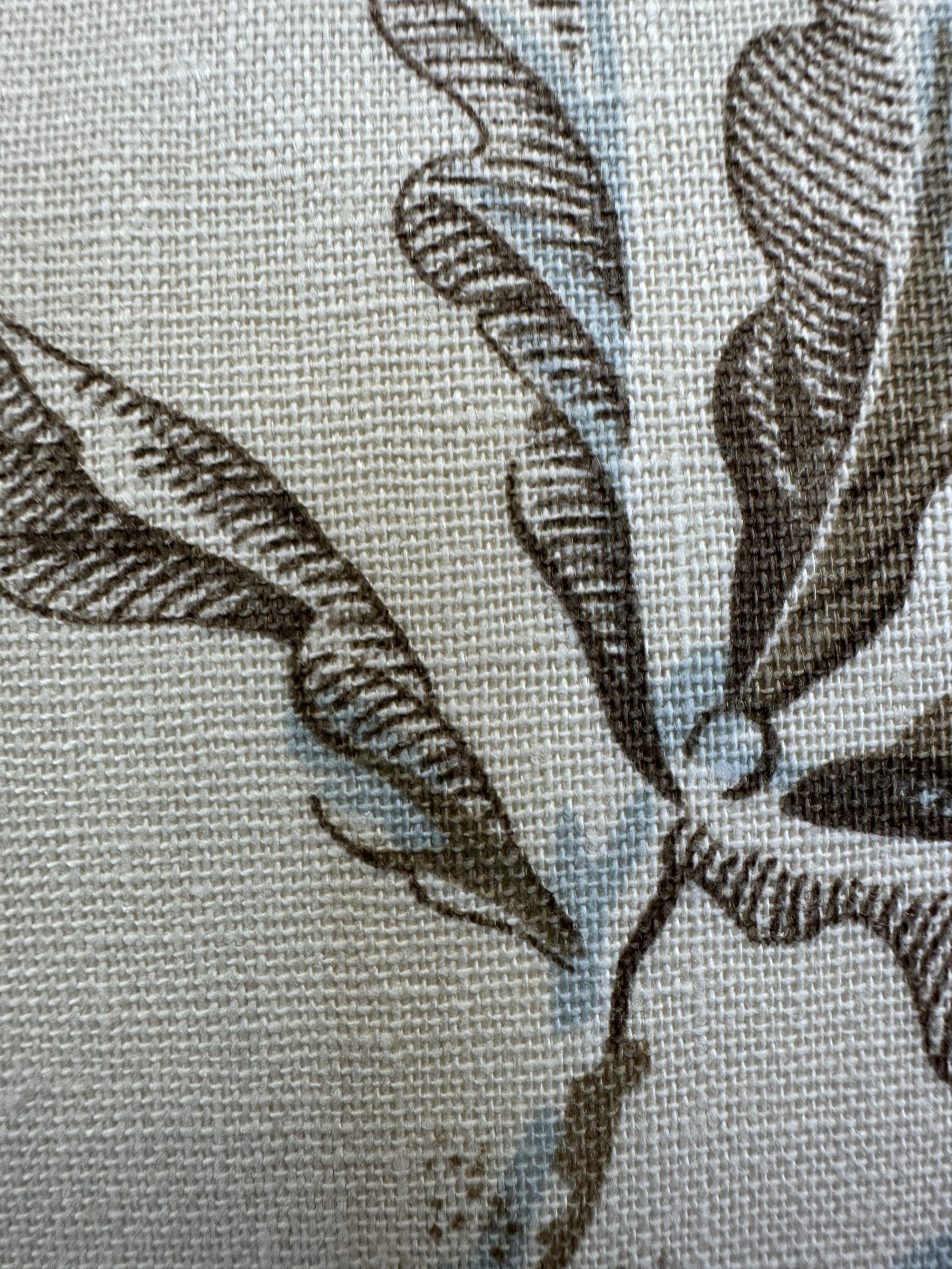 Schumacher Brentwood Vine Pillows