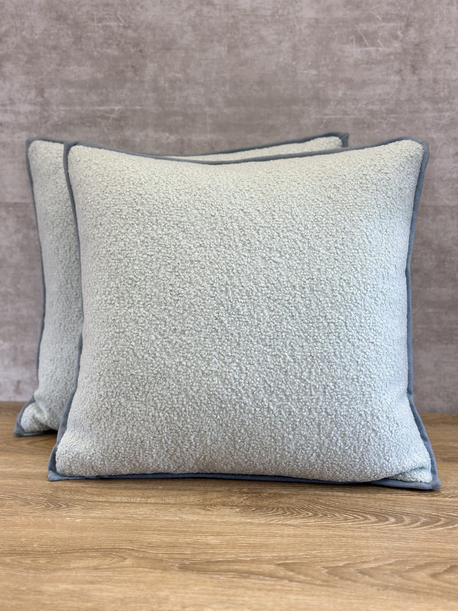 Rose Uniacke Textured Wool Pillows