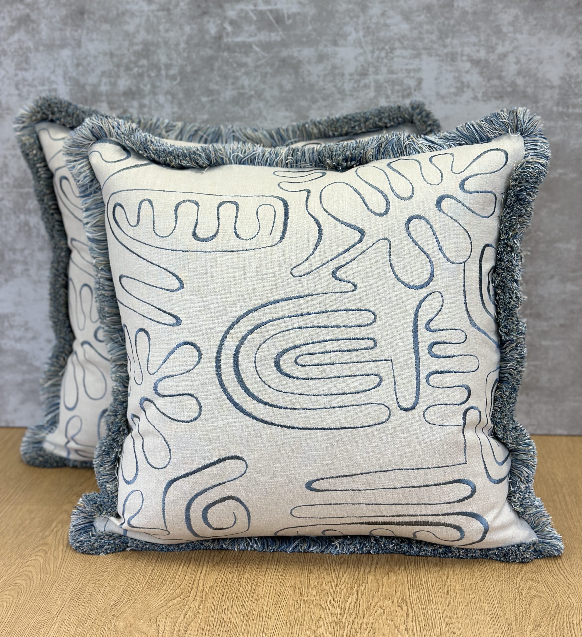 Massoud Furniture Knurly Pillows