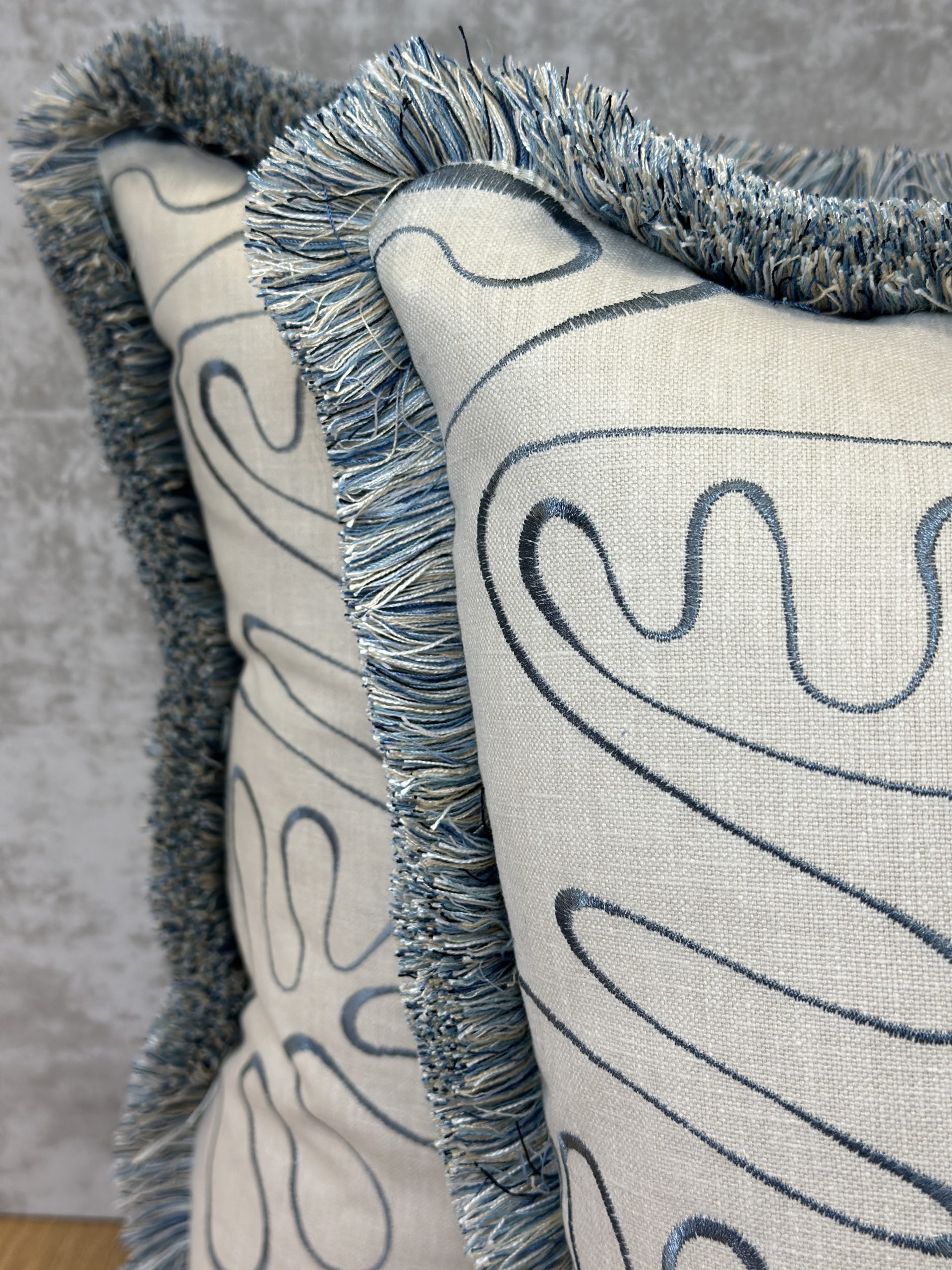 Massoud Furniture Knurly Pillows