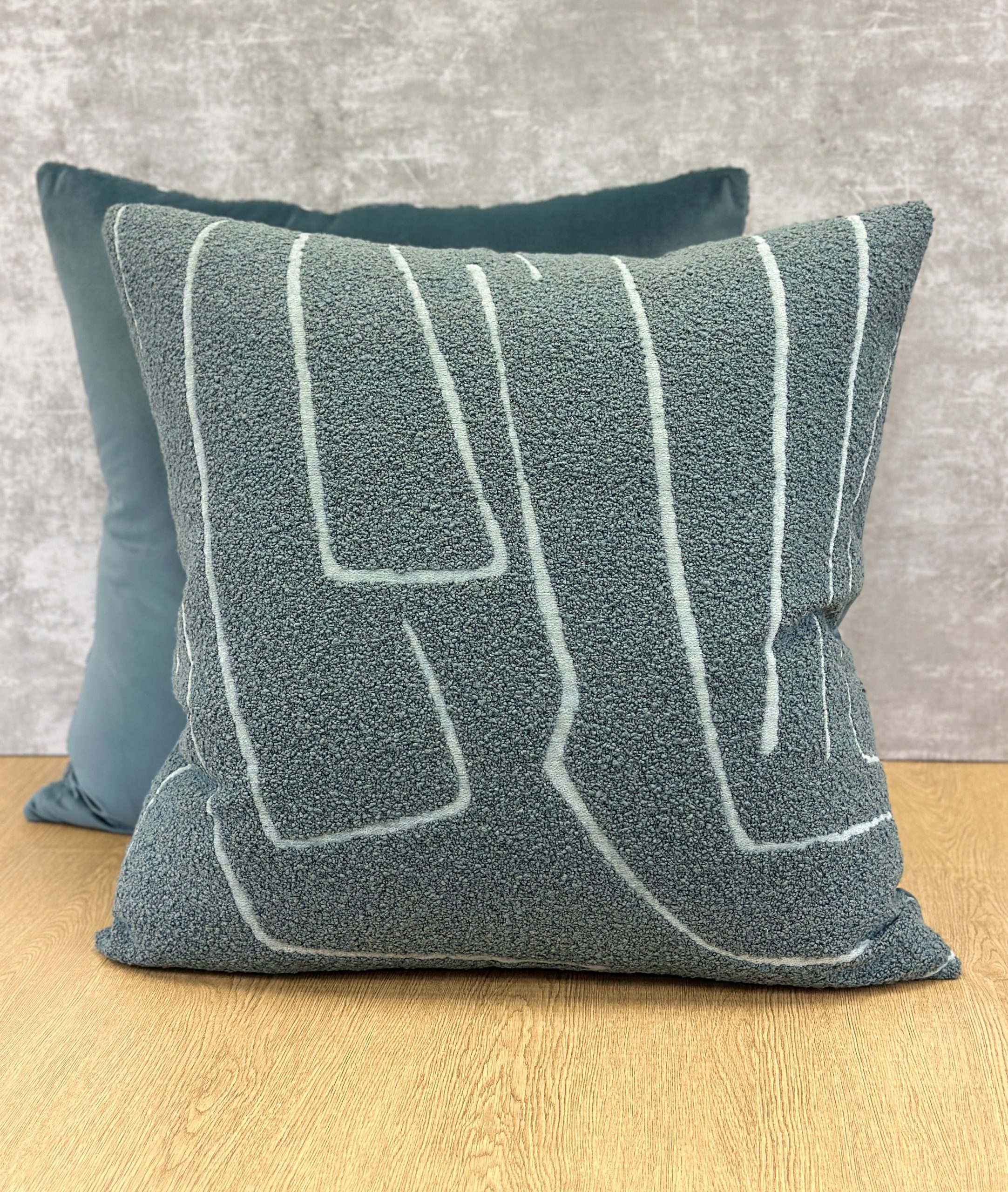Lee Jofa Graffito Boucle Pillows
