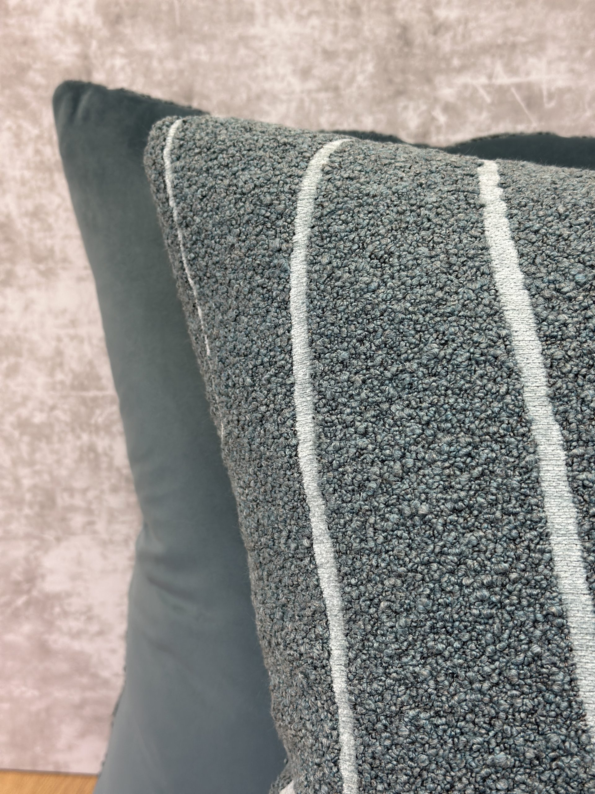 Lee Jofa Graffito Boucle Pillows