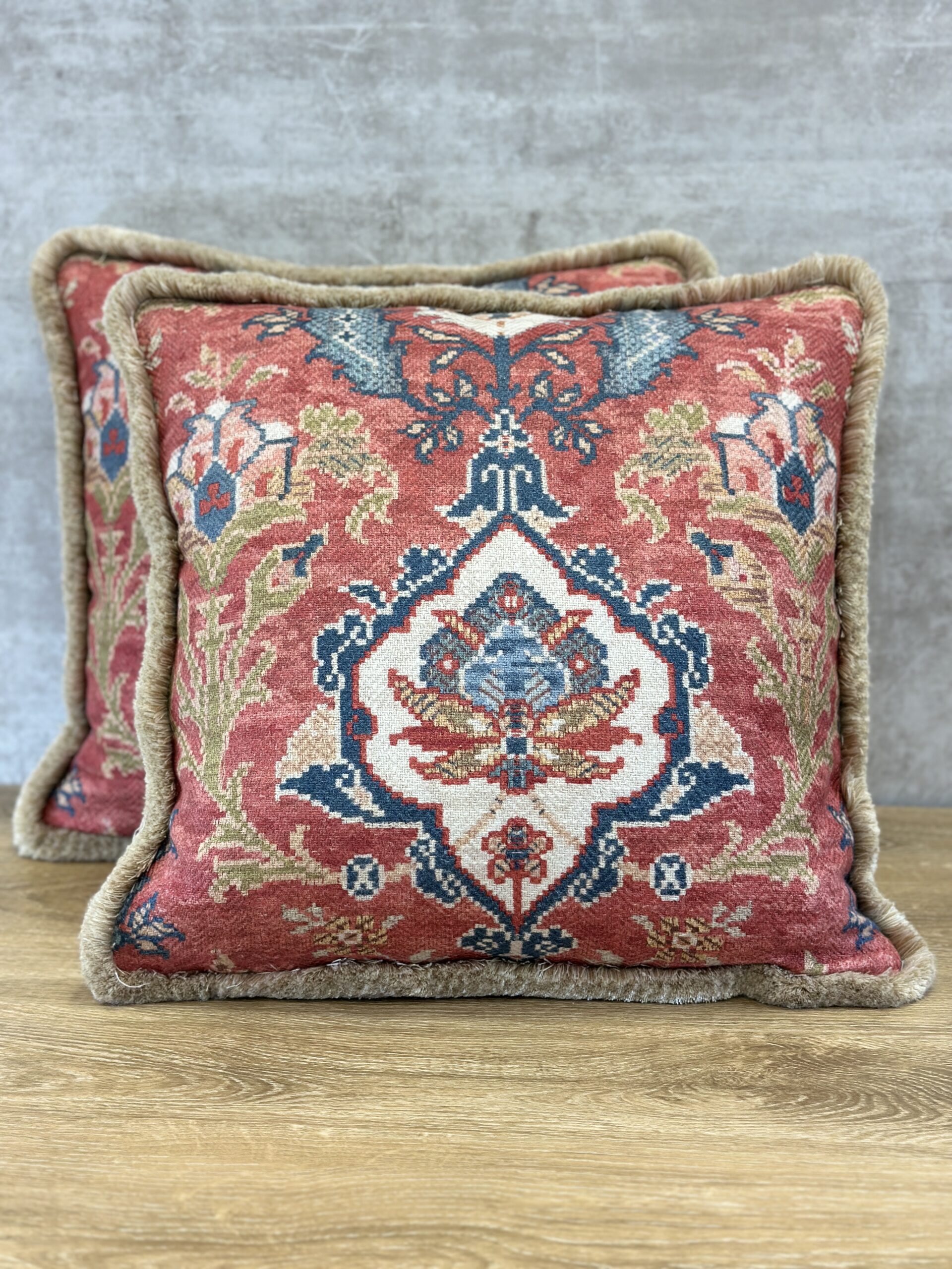 Colefax & Fowler Floriana Pillows