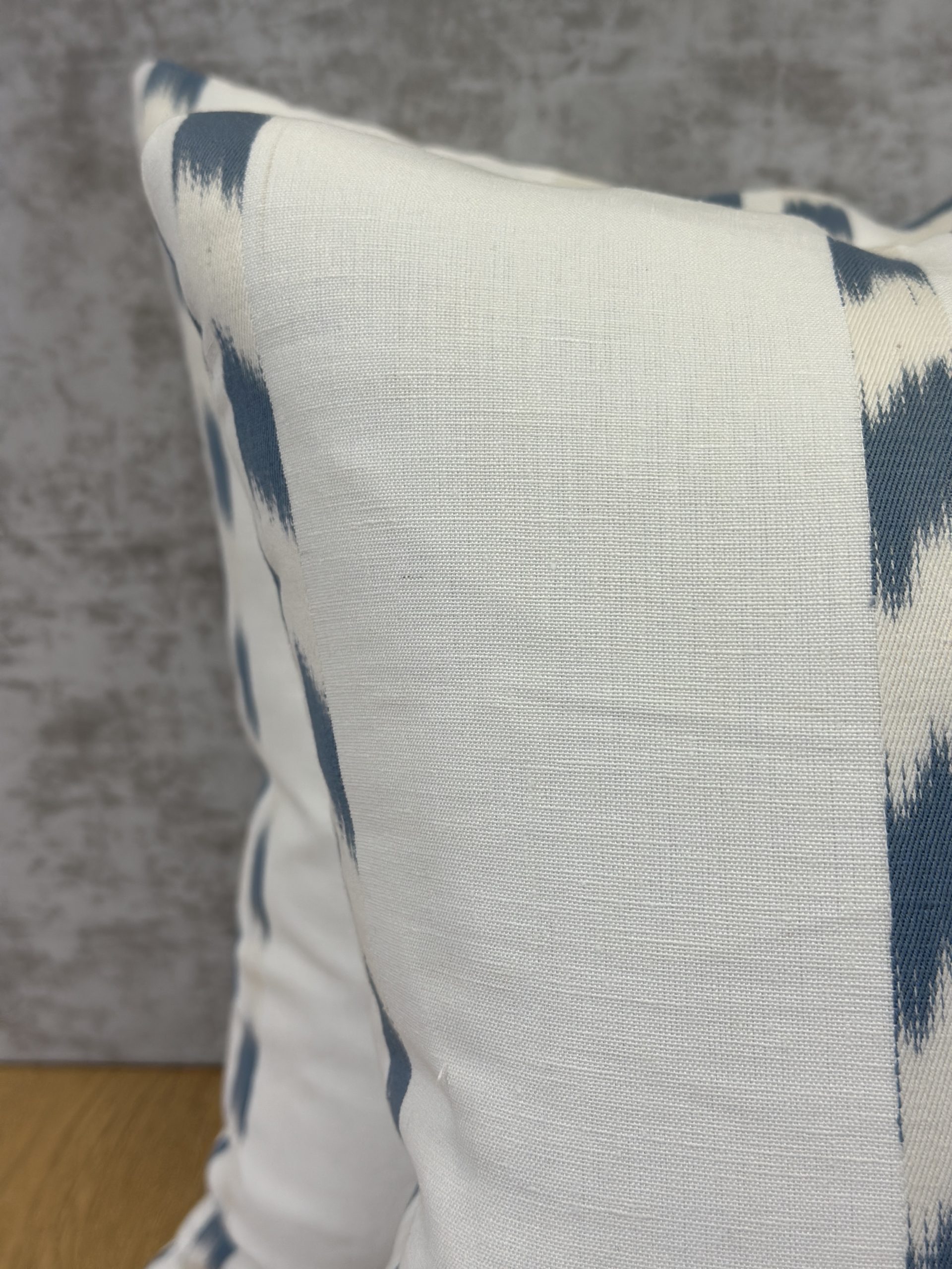 Schumacher Izmir Ikat Stripe Pillows