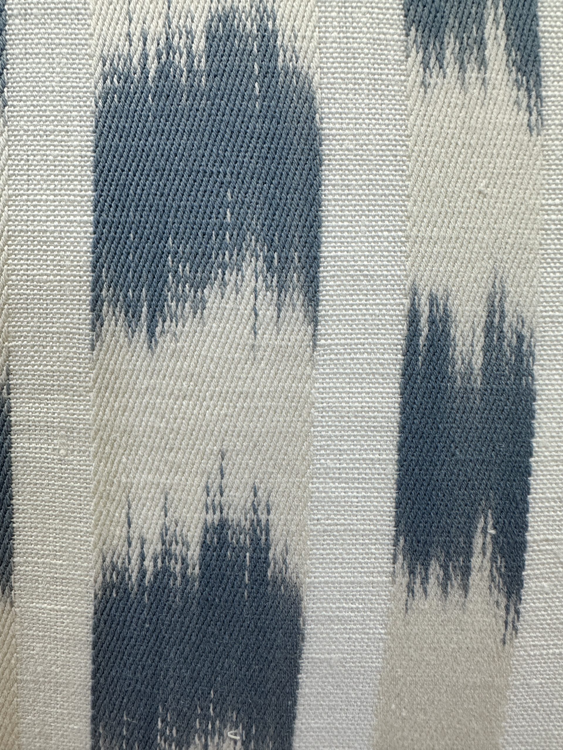 Schumacher Izmir Ikat Stripe Pillows
