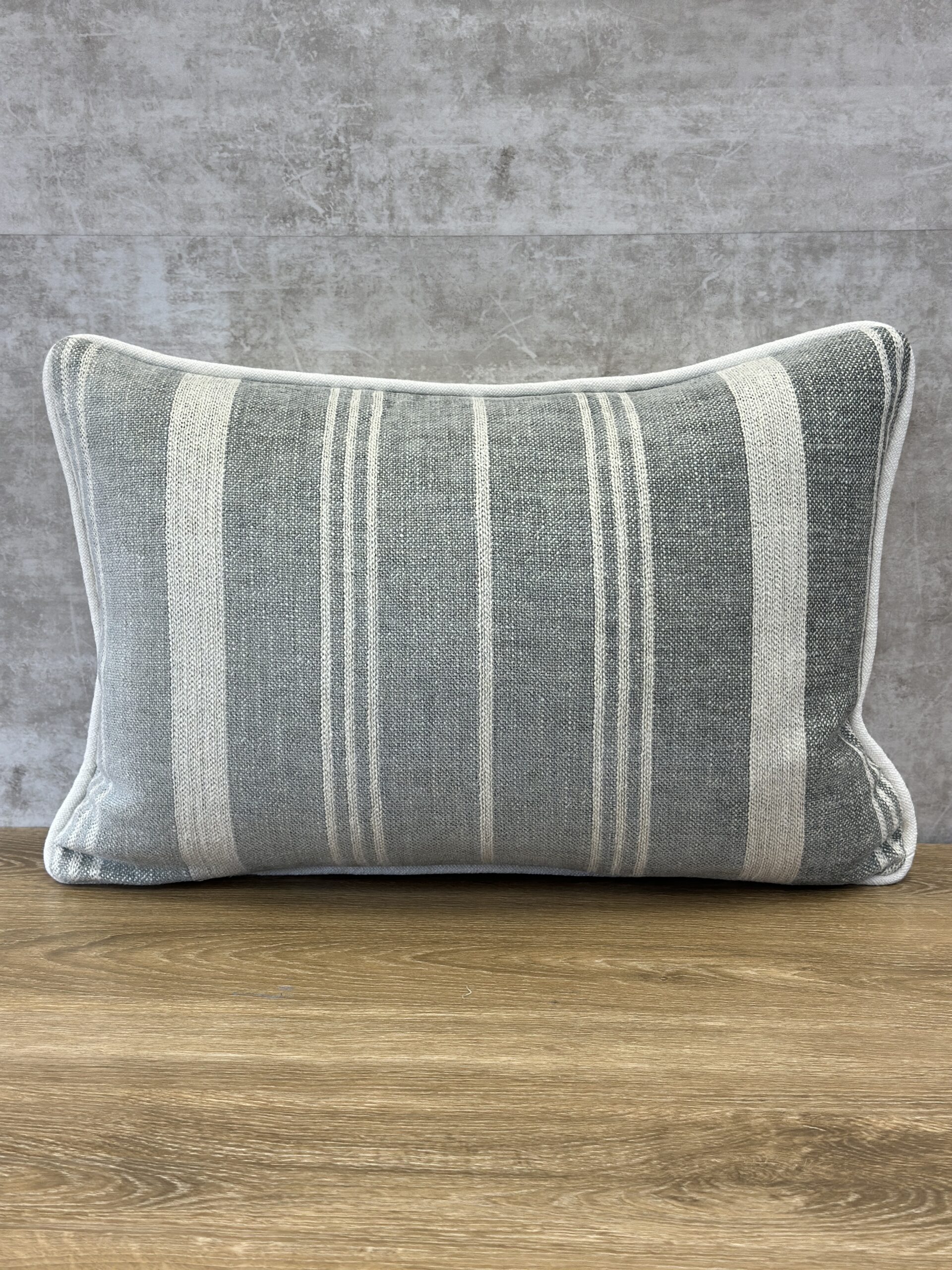 Kravet Furrow Stripe Pillows