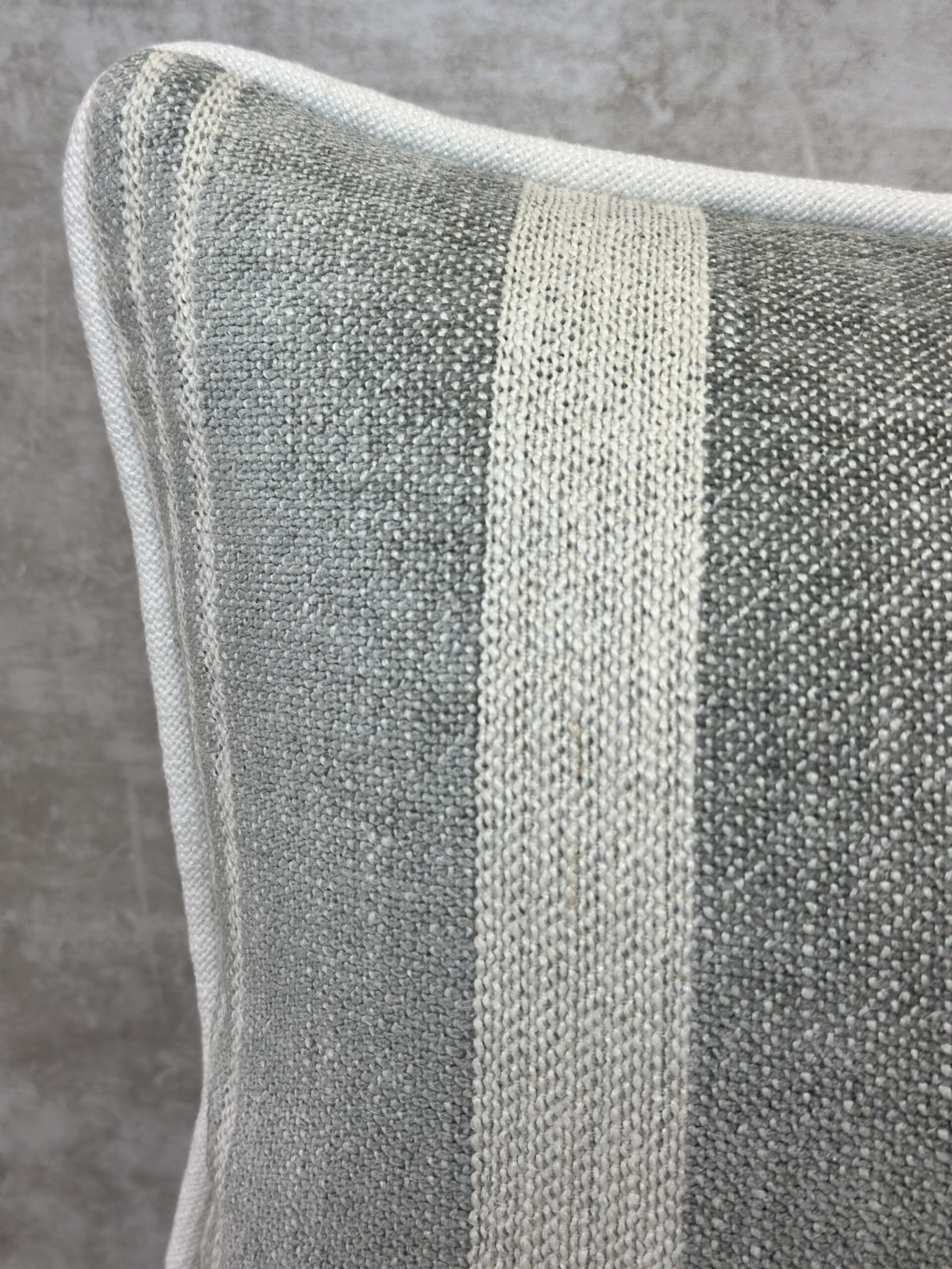 Kravet Furrow Stripe Pillows