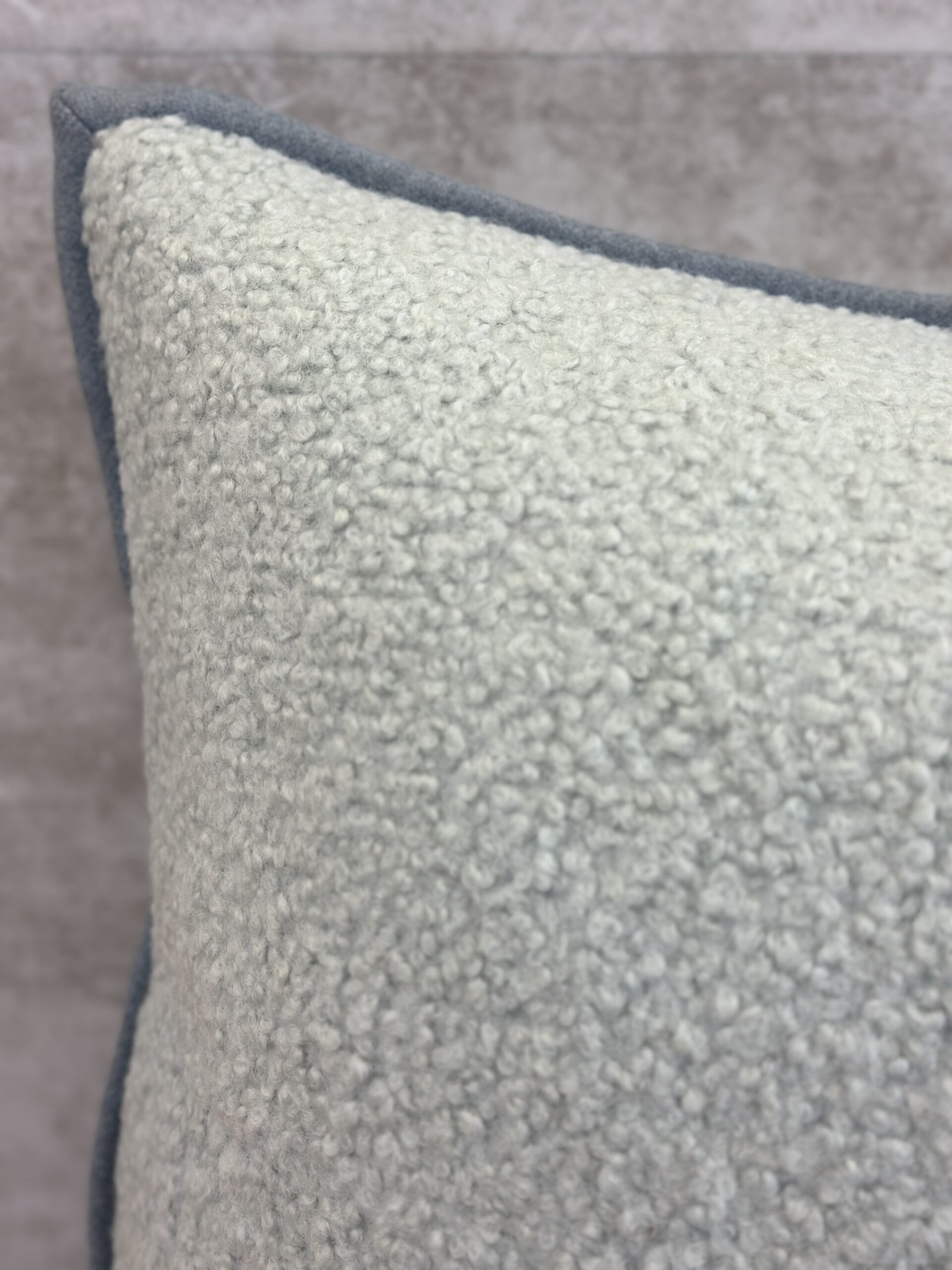 Rose Uniacke Textured Wool Pillows