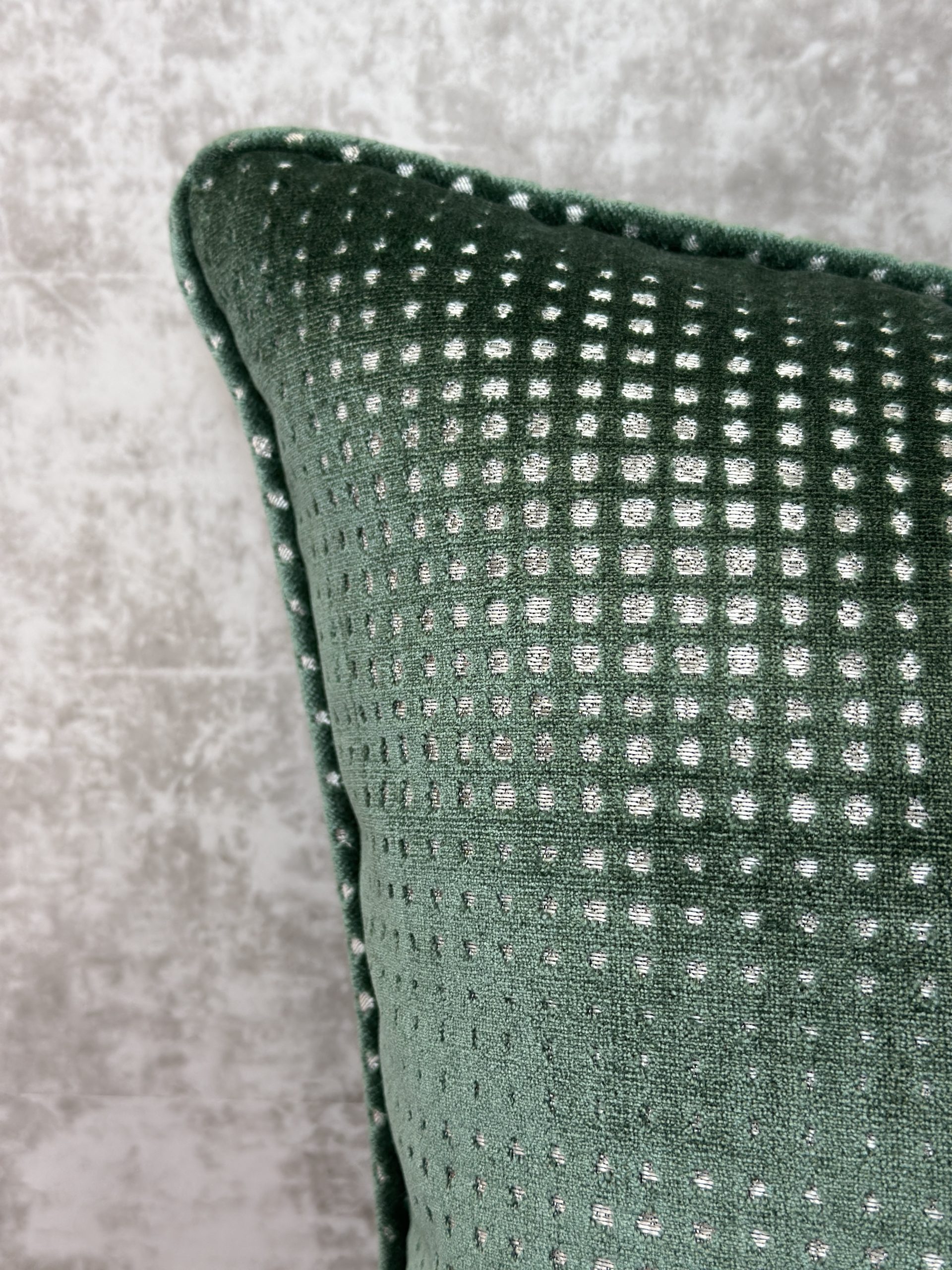 Fabricut Down Under Velvet Pillows