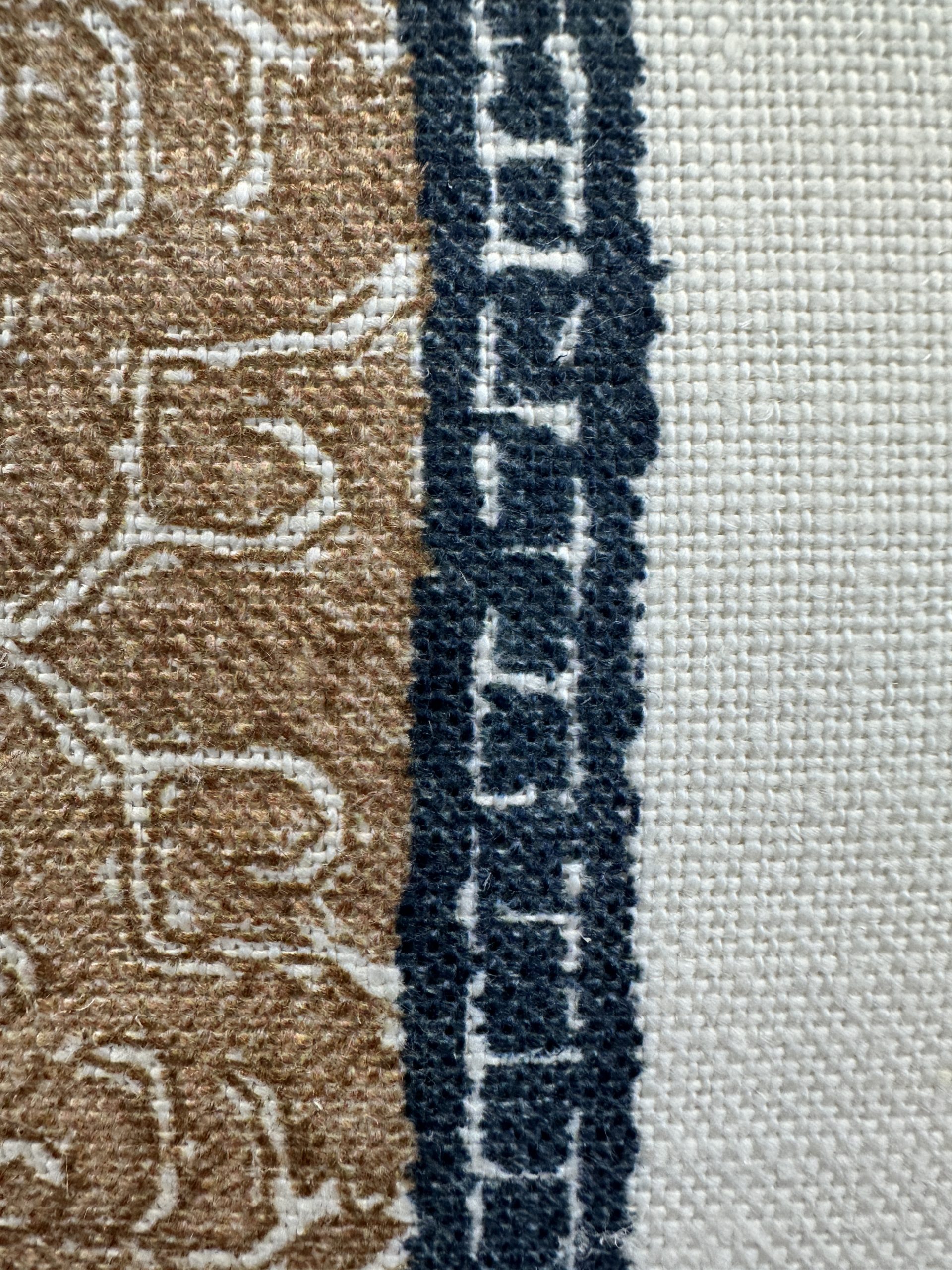 Holland & Sherry Jaipur Stripe Pillows