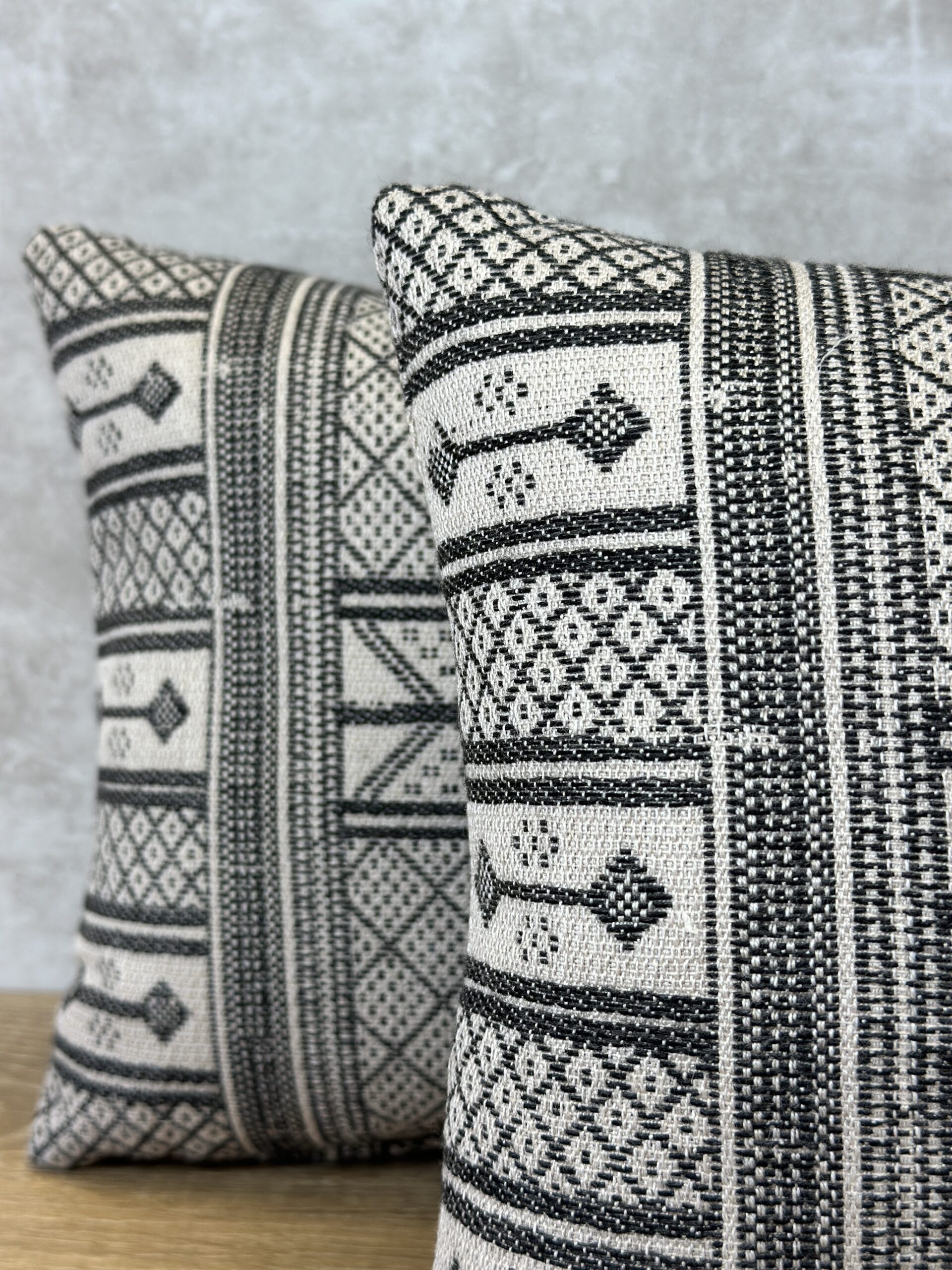 Peter Dunham Masai Pillows