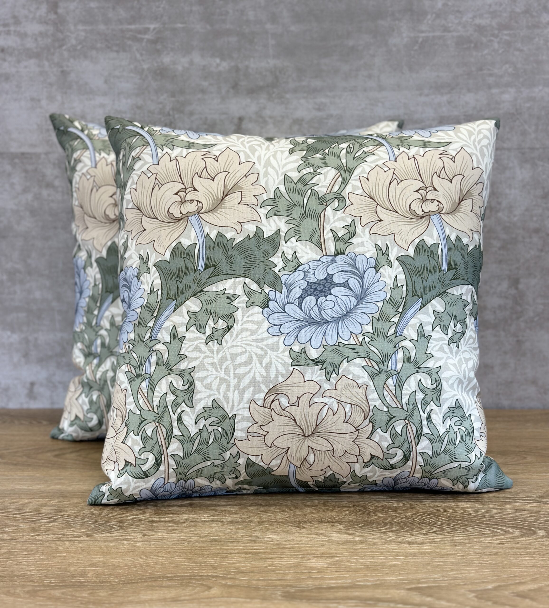 Morris & Co Chrysanthemum Pillows