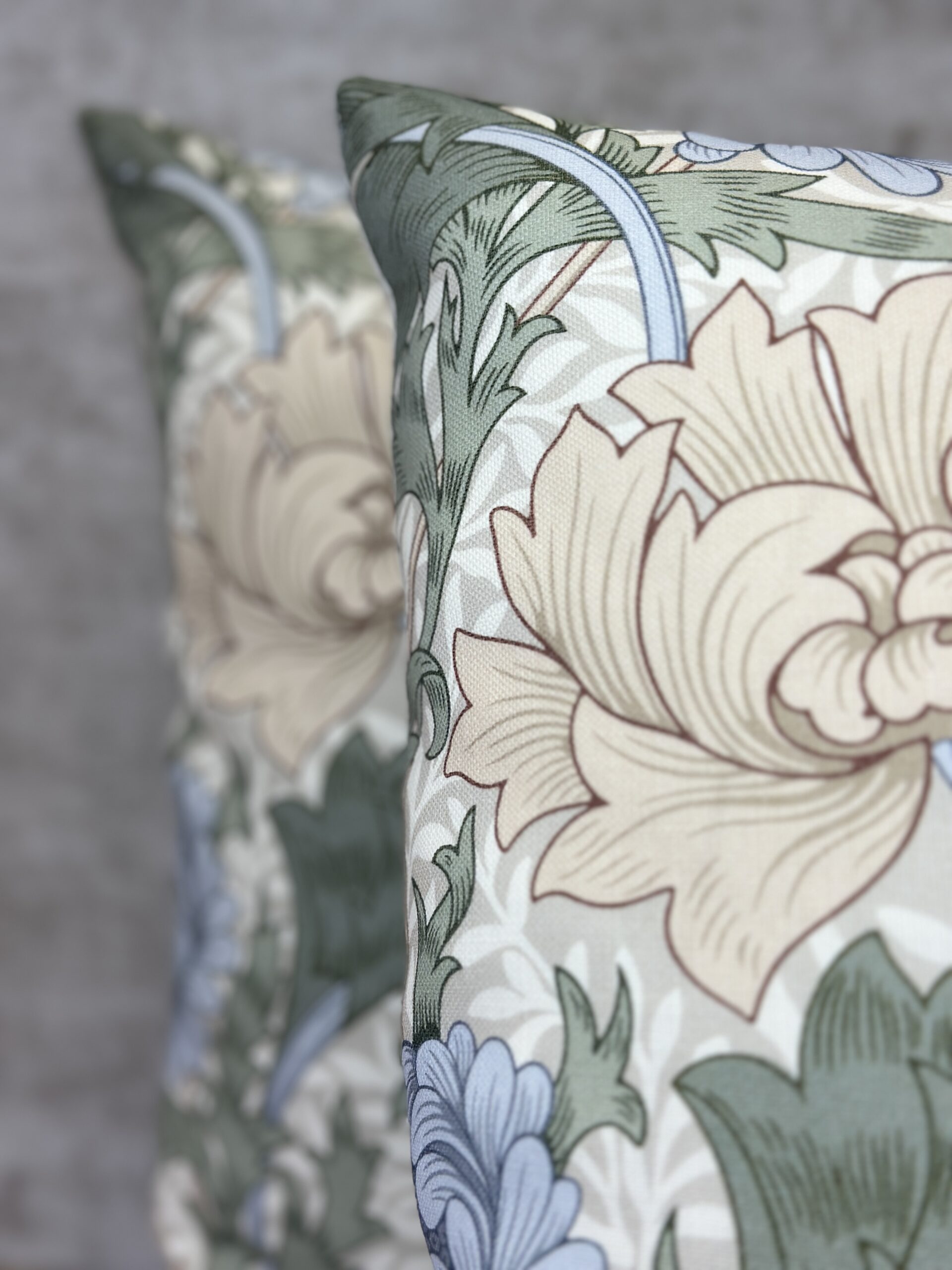 Morris & Co Chrysanthemum Pillows