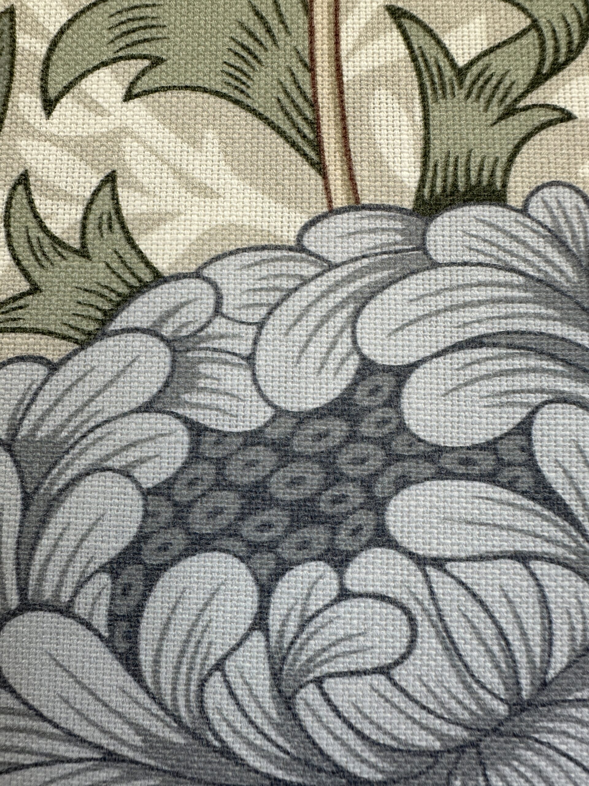 Morris & Co Chrysanthemum Pillows