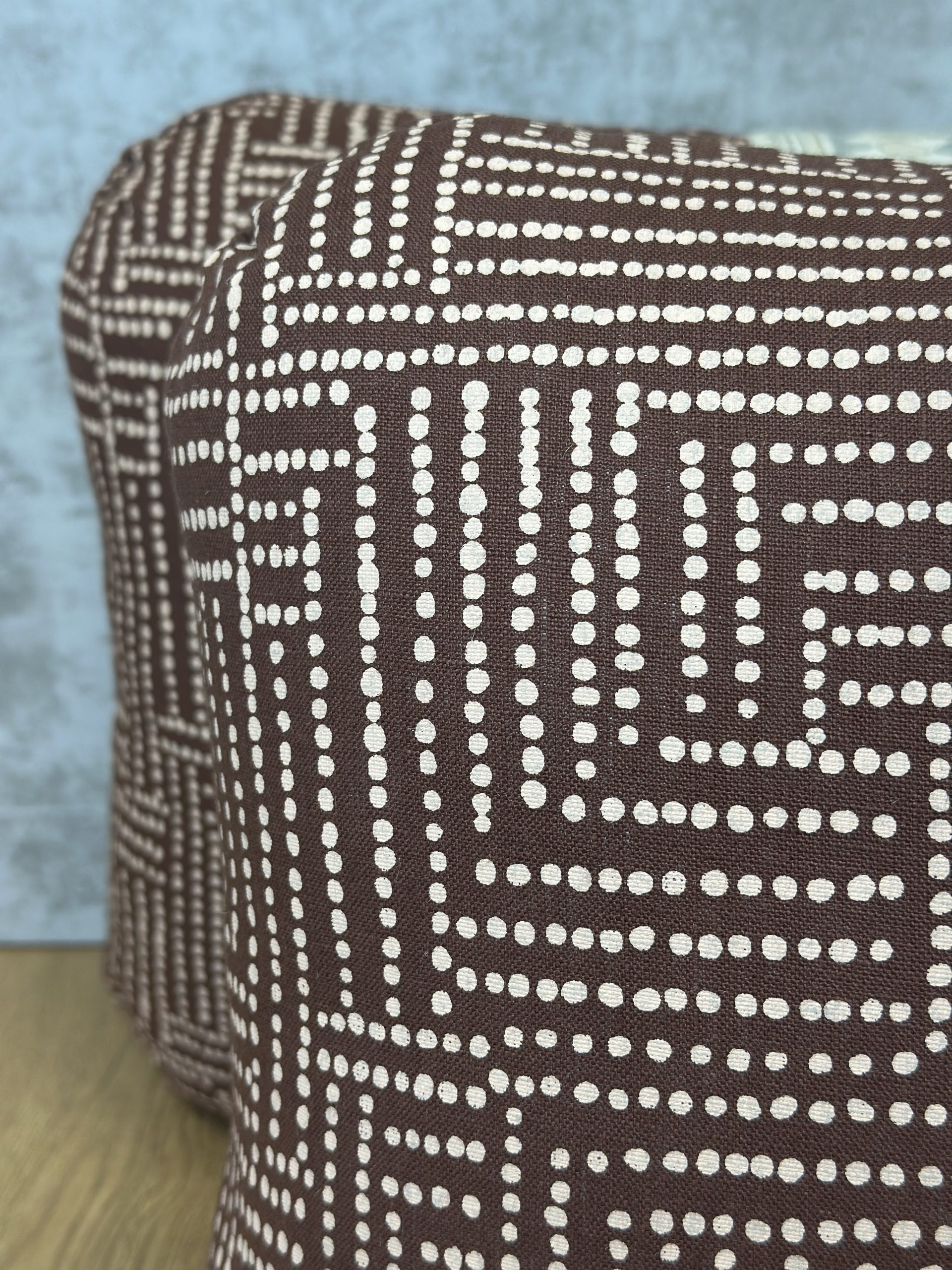 Schumacher Coco Hand Screen Print Pillows