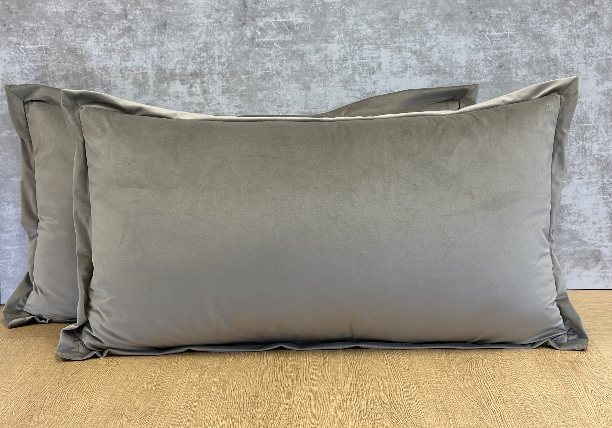 Schumacher Empress Performance Velvet Pillows