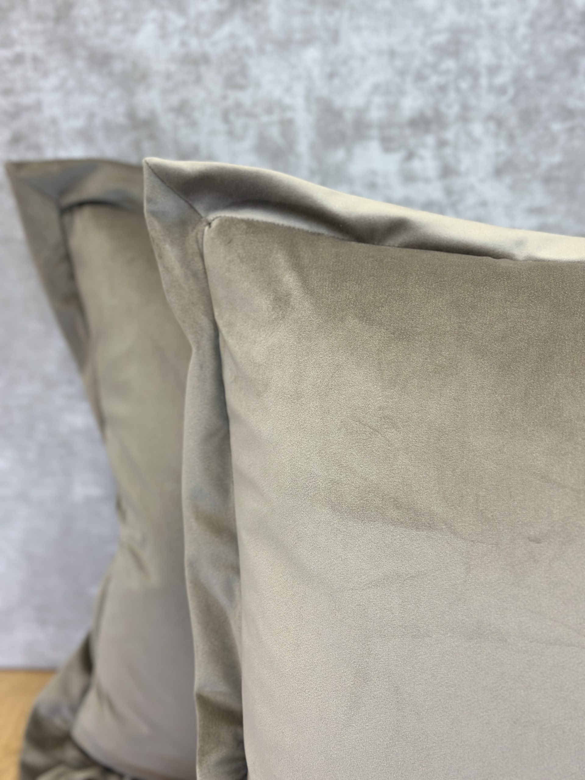 Schumacher Empress Performance Velvet Pillows