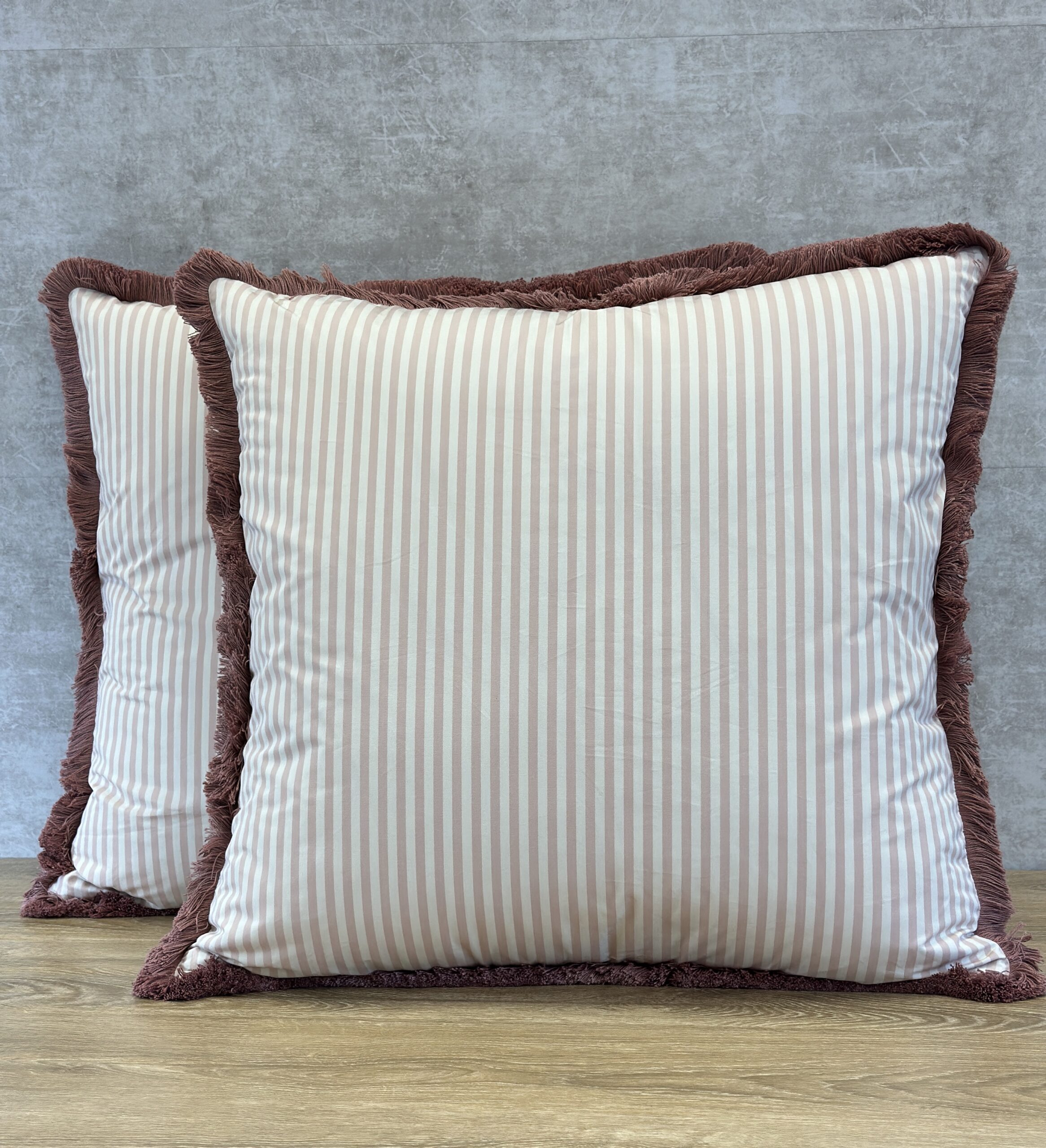 Schumacher Brigitte Stripe Pillows