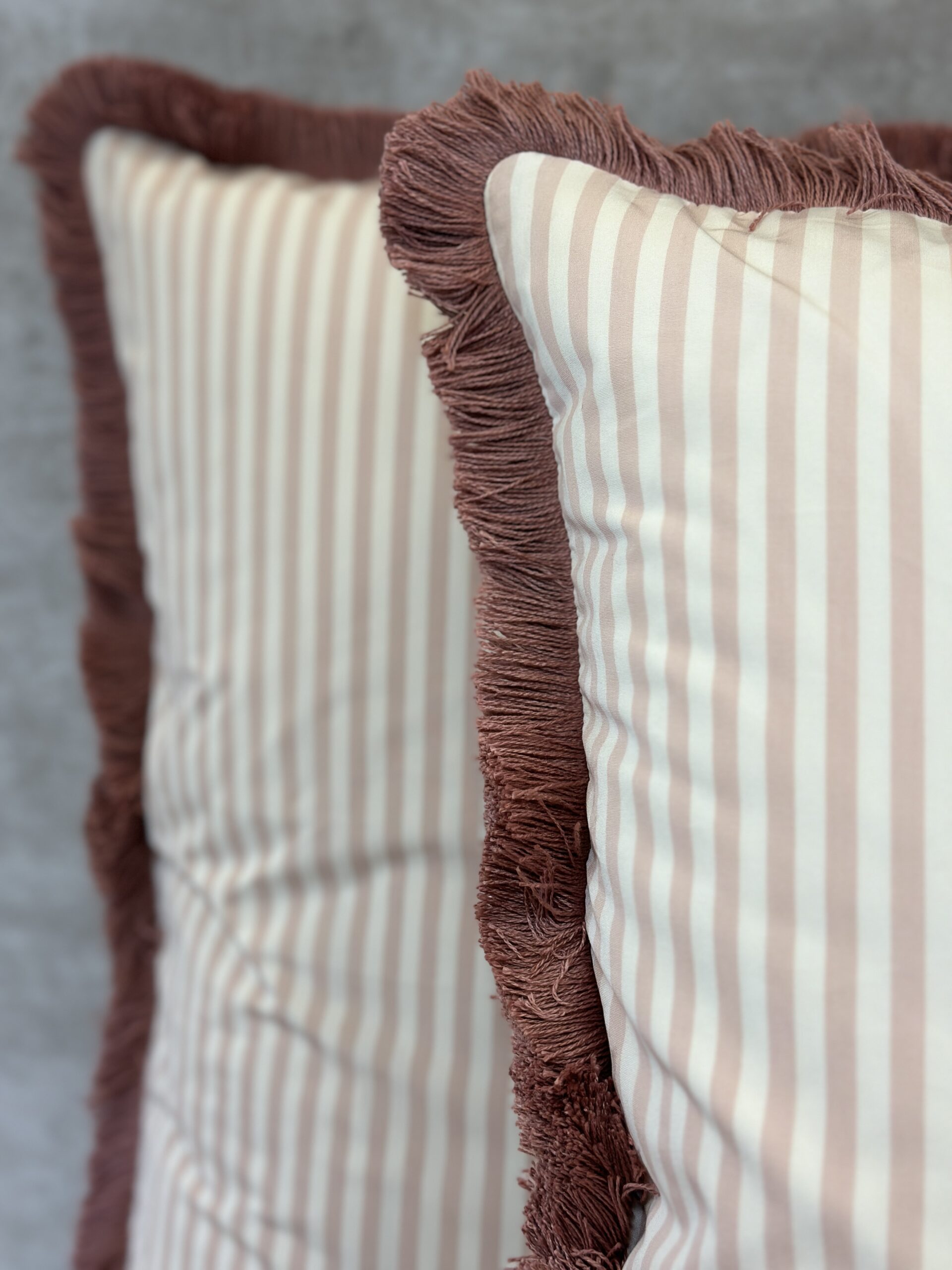 Schumacher Brigitte Stripe Pillows