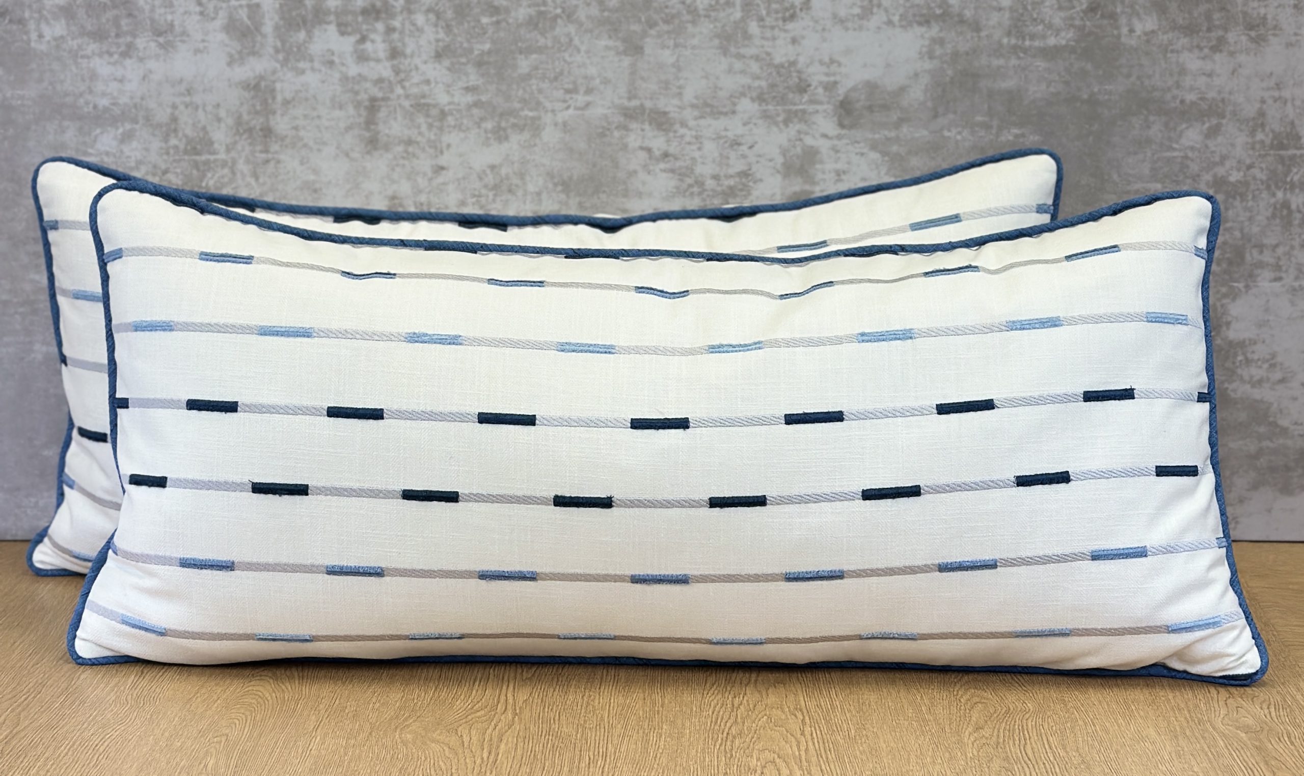 Fabricut Career Stripe Pillows