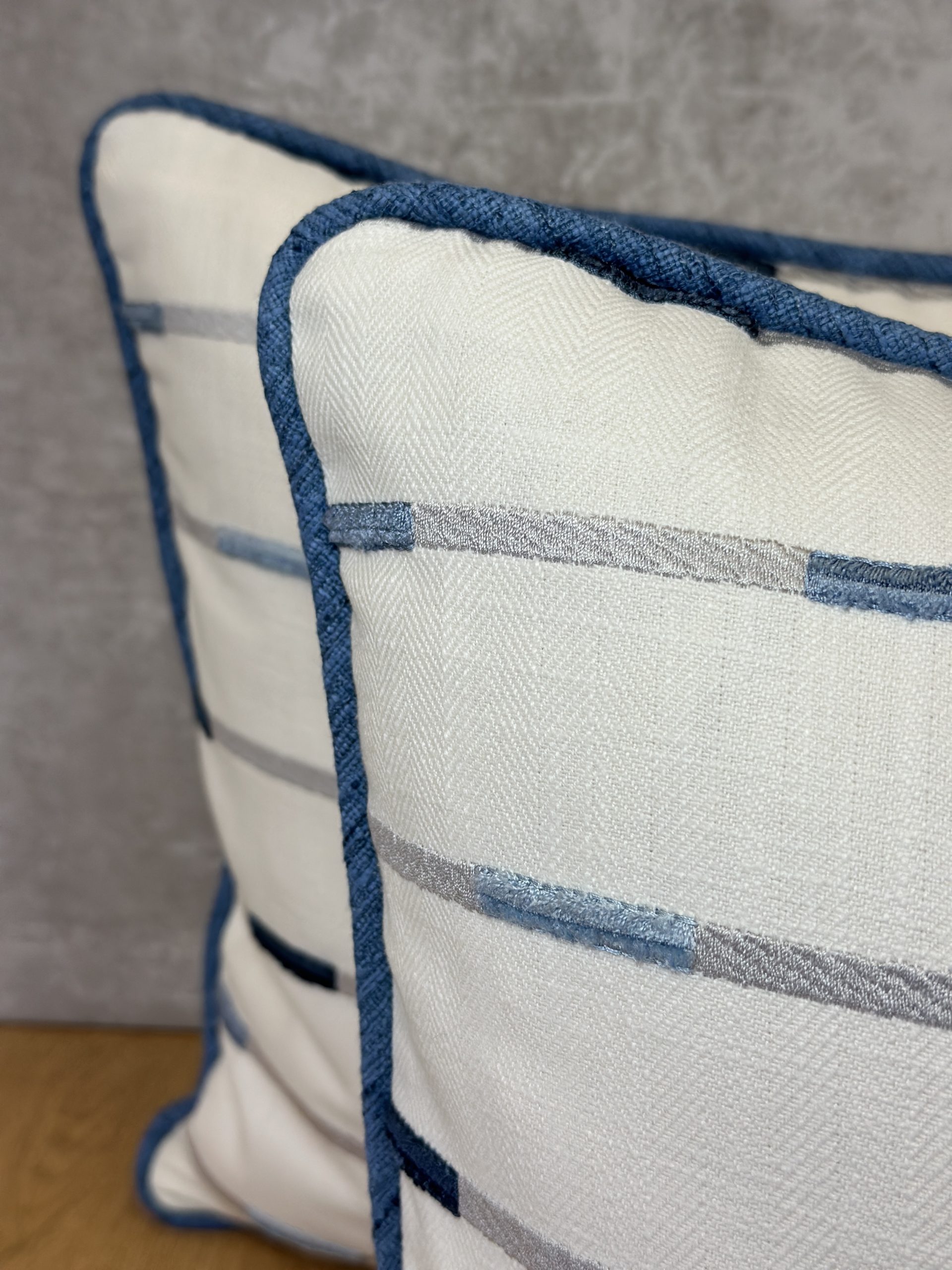 Fabricut Career Stripe Pillows