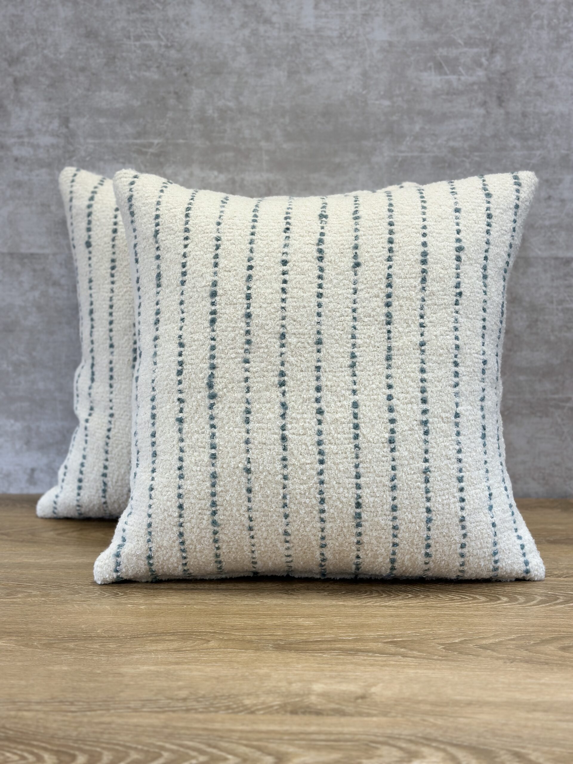 Rosemary Hallgarten Chalk Stripe Pillows