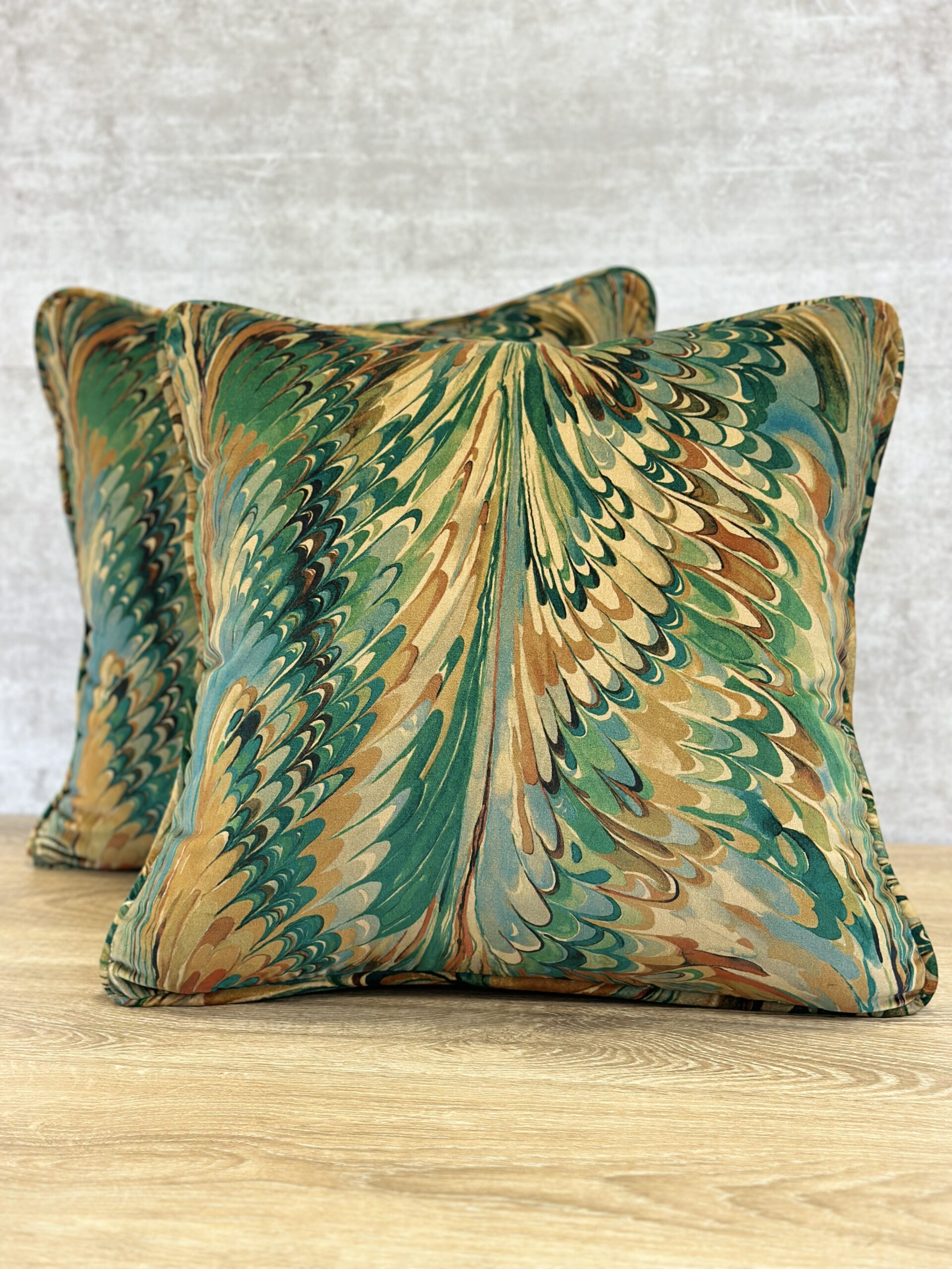 Lee Jofa Taplow Velvet Pillows