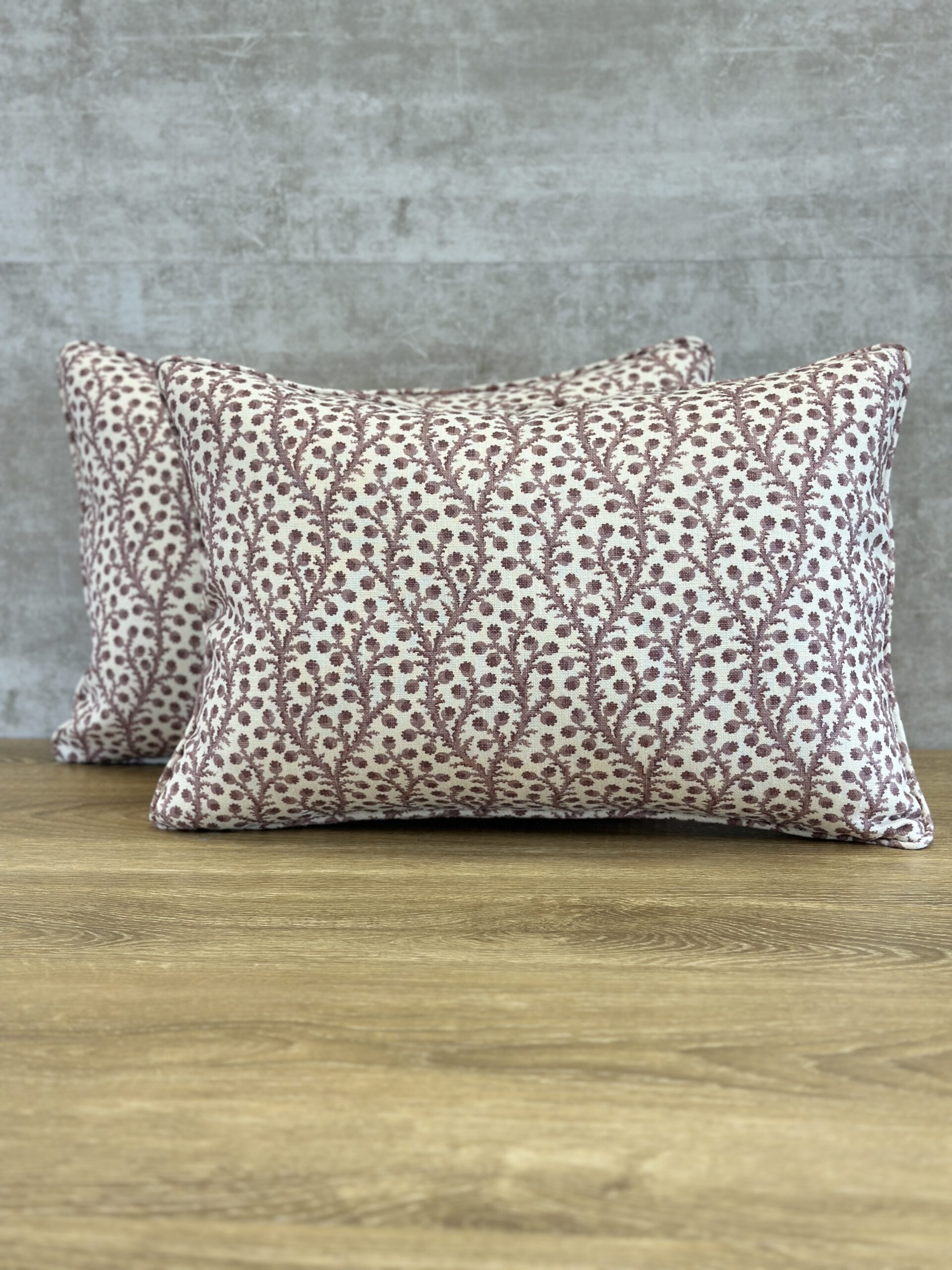Jean Monro Waterberry Pillows