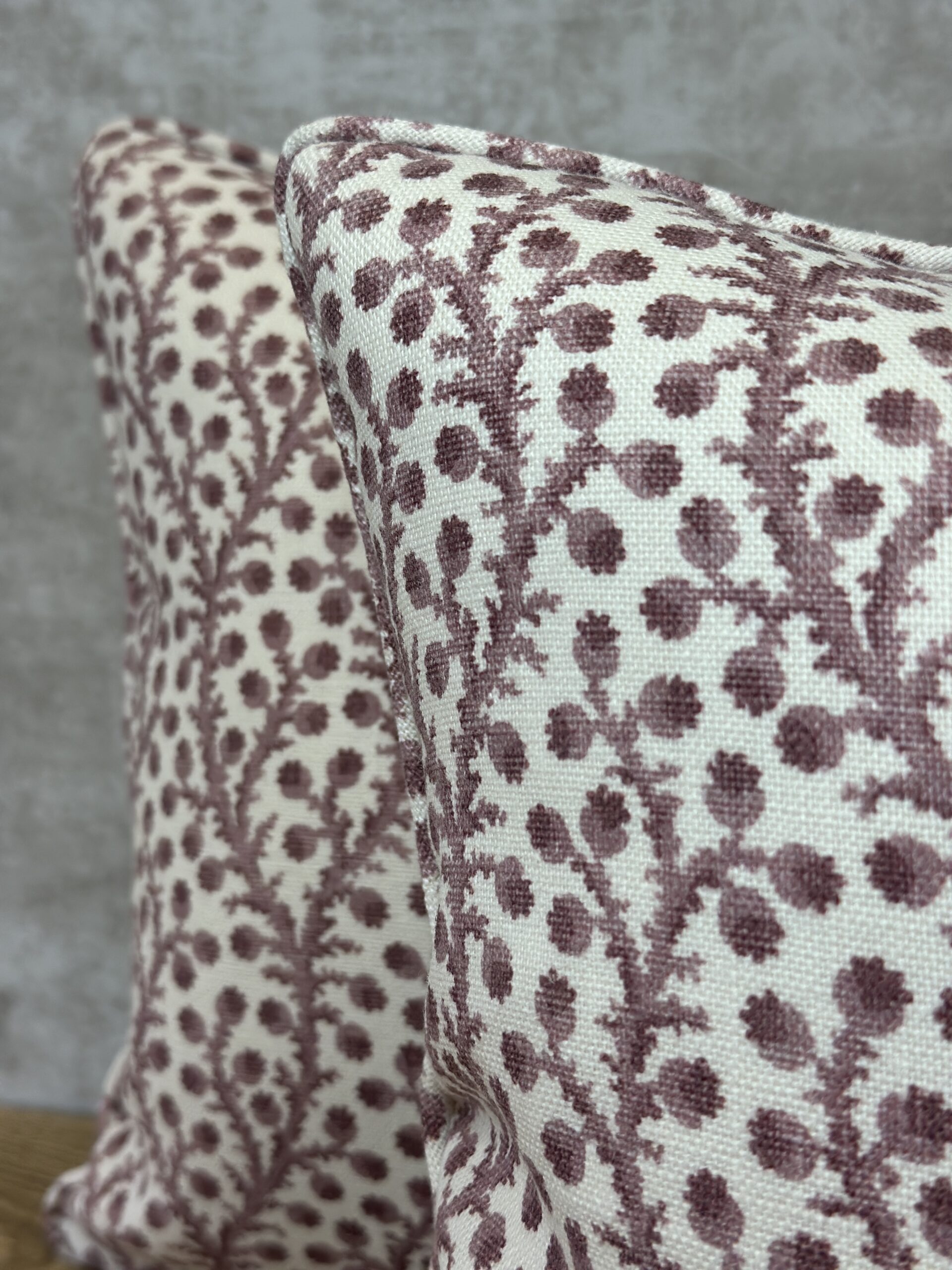 Jean Monro Waterberry Pillows