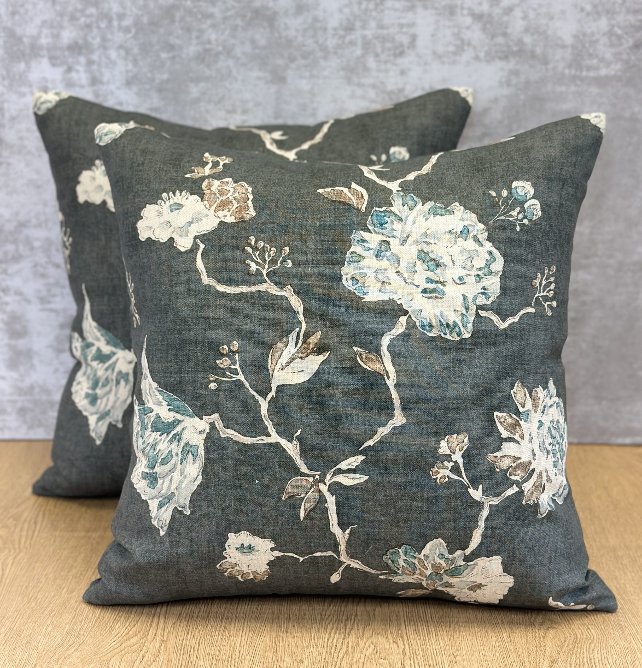 Mark Alexander Peony Pillows