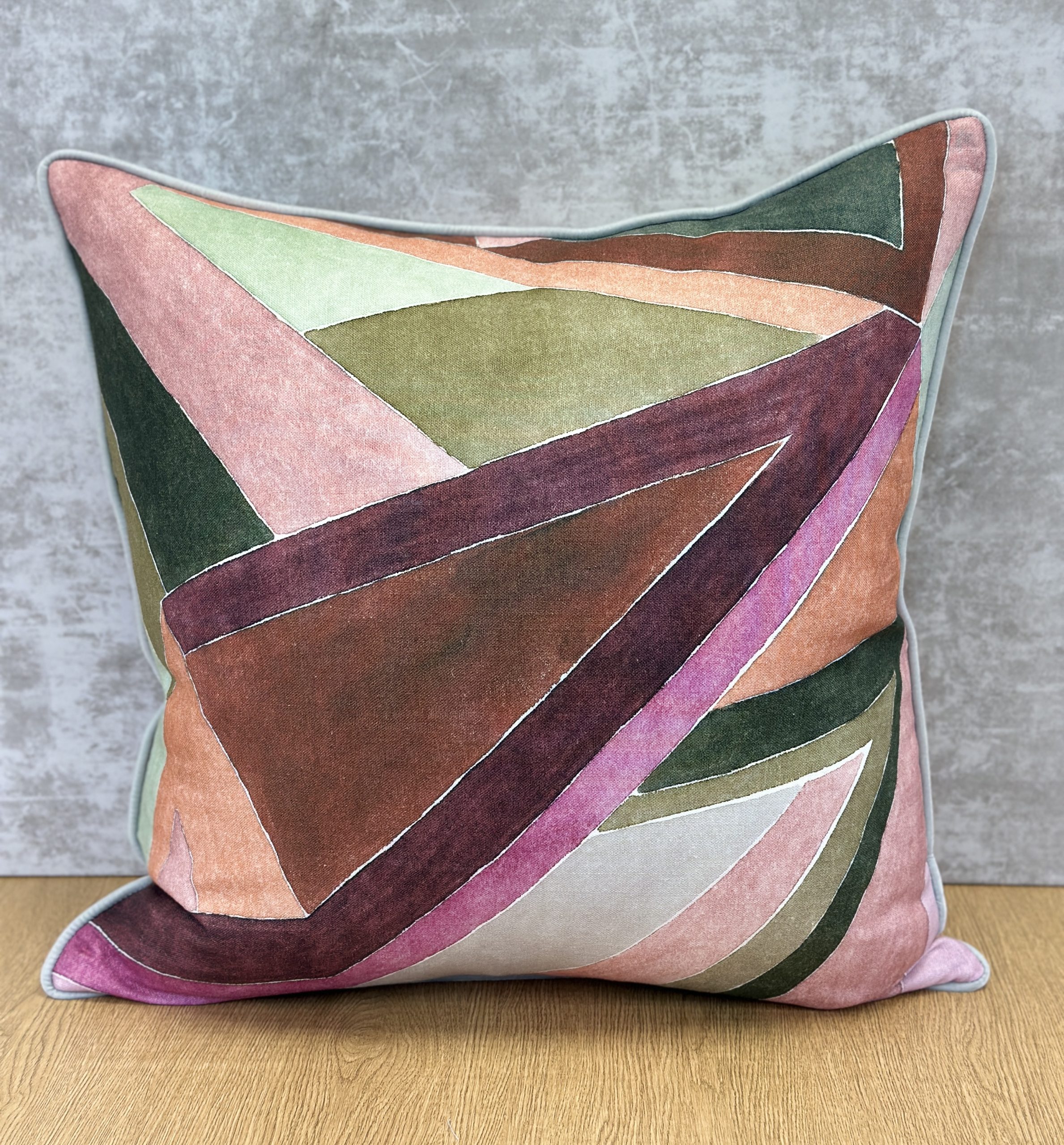 Lee Jofa Roulade Print Pillows