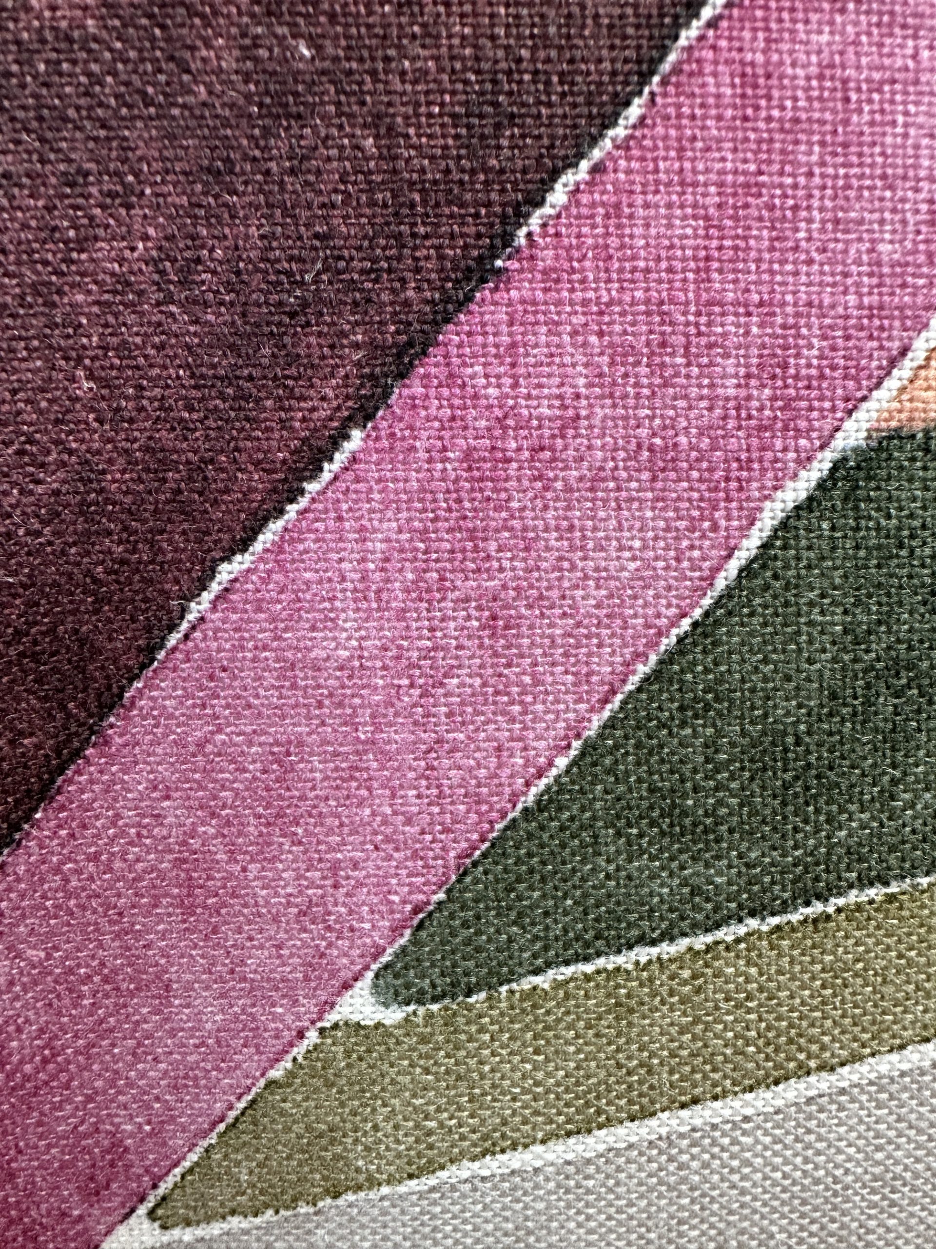 Lee Jofa Roulade Print Pillows
