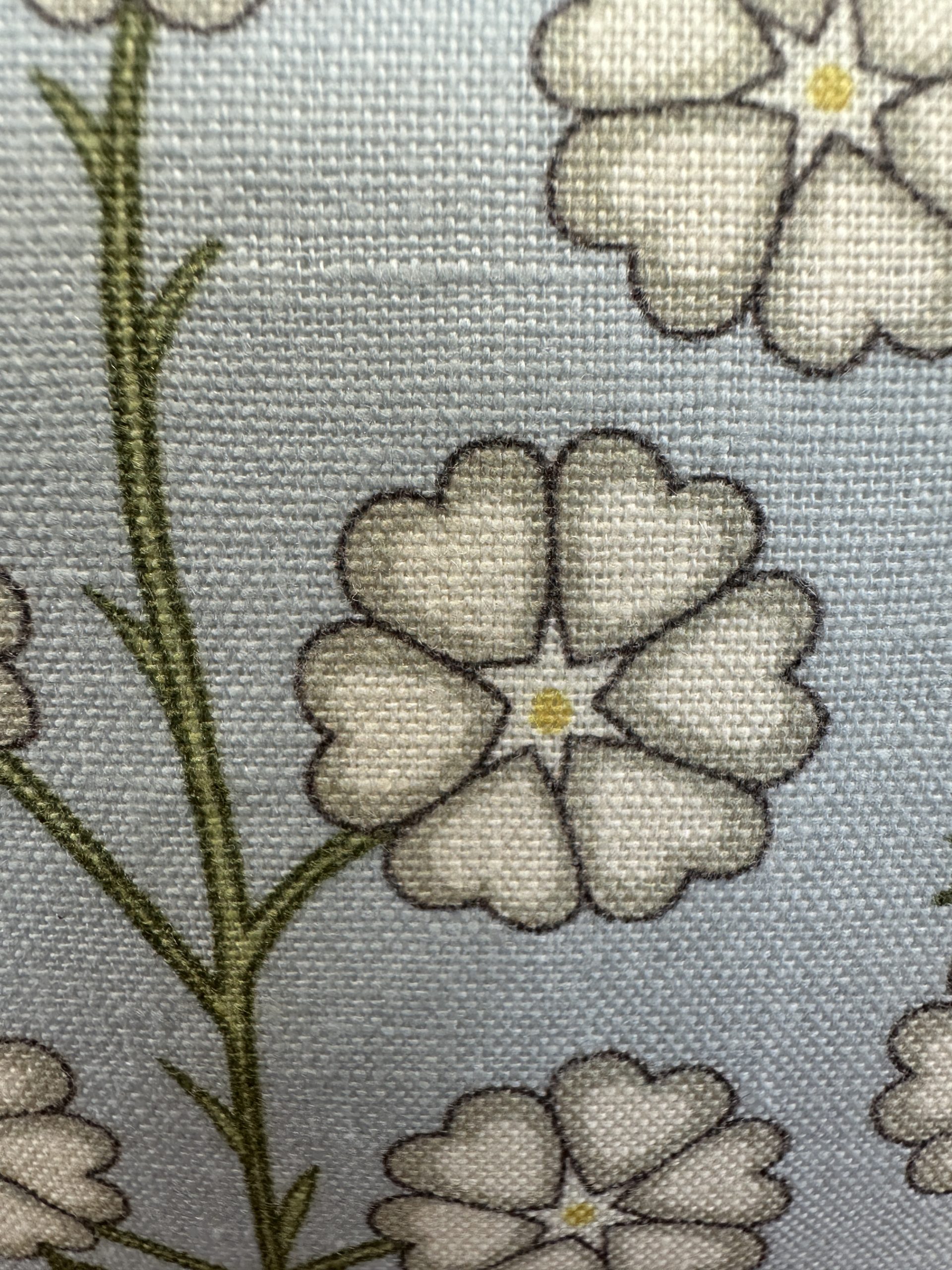 Schumacher Gardenia Pillows