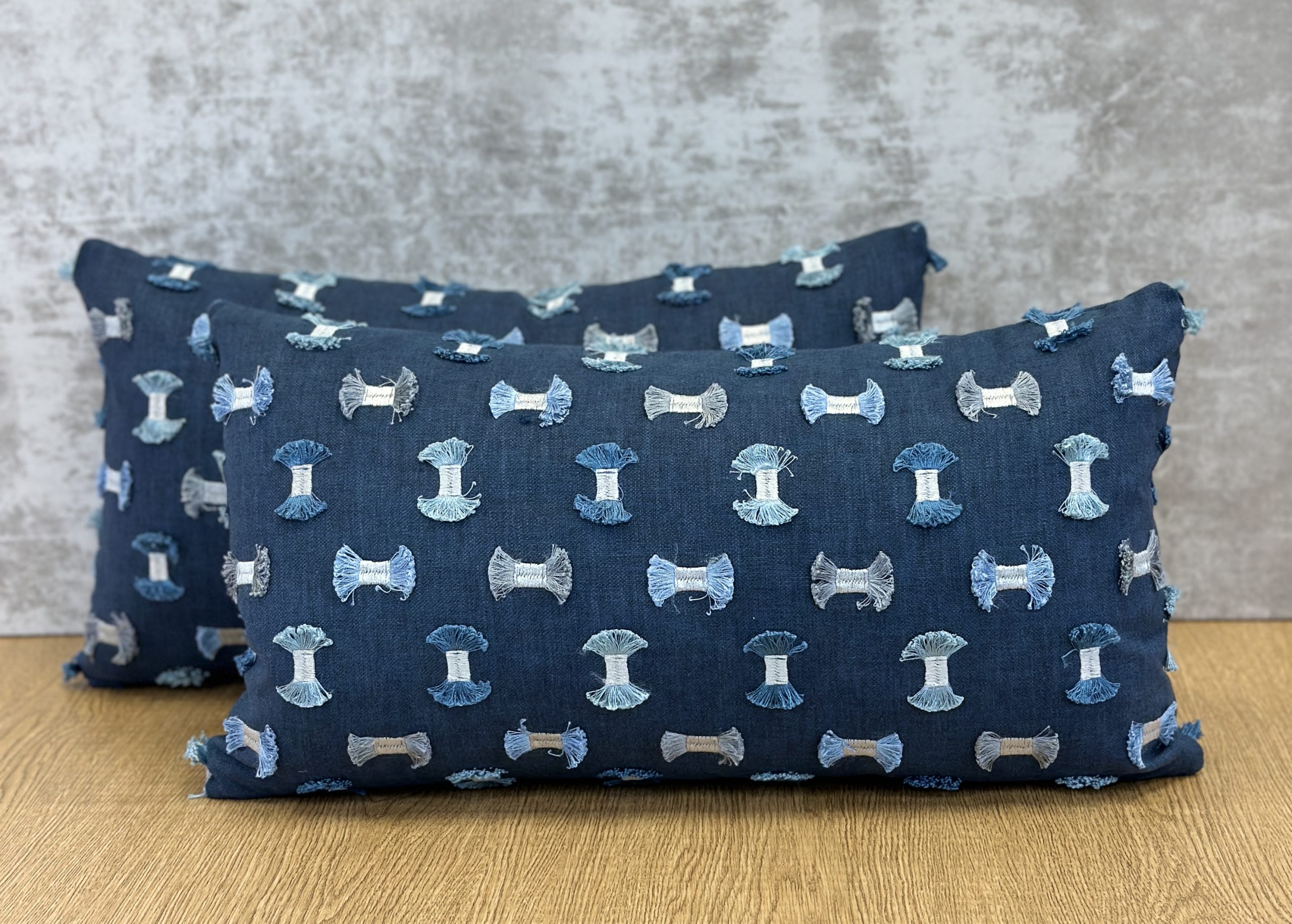 Fabricut Gewa Fray Pillows