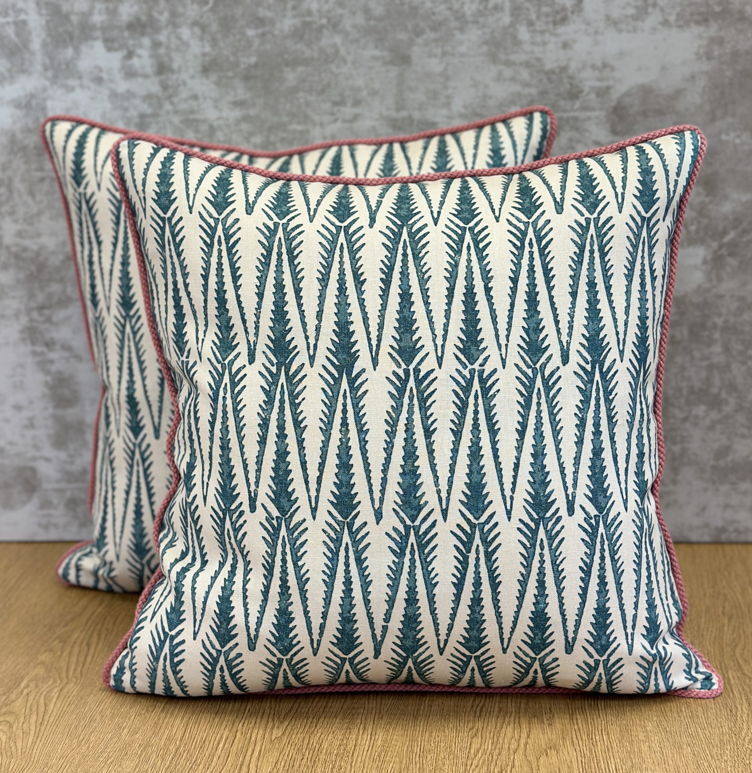 Sarah Vanrenen Ziggy Pillows