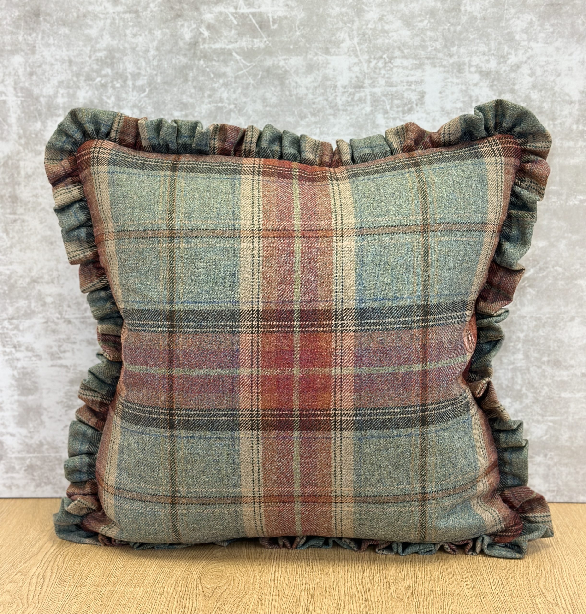 Cowtan & Tout Galloway Plaid Pillows
