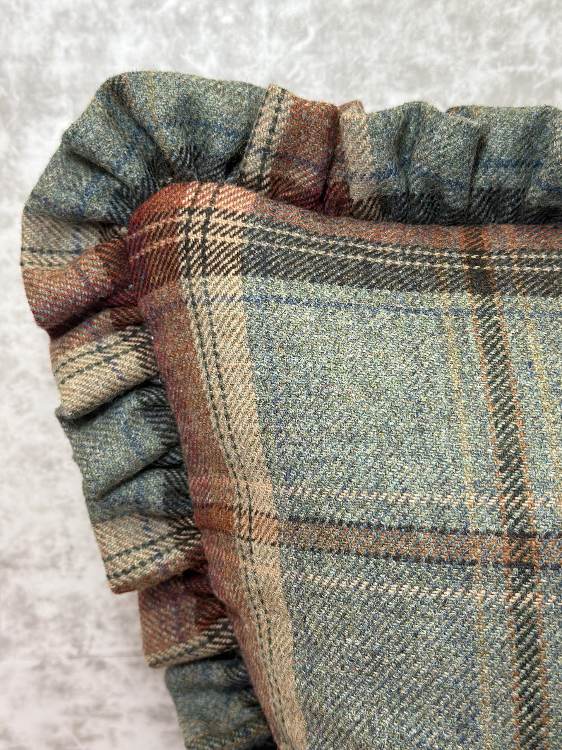 Cowtan & Tout Galloway Plaid Pillows