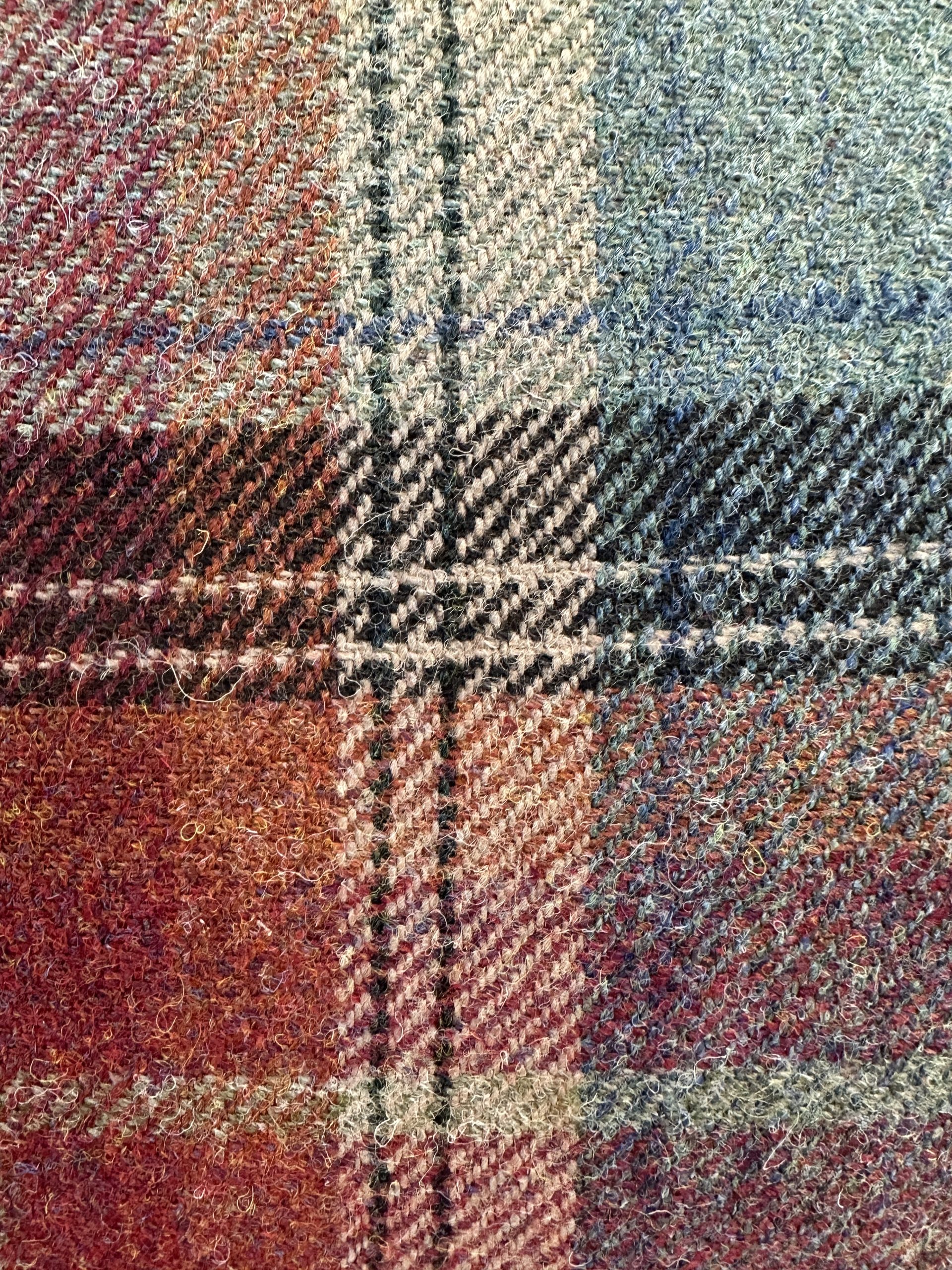 Cowtan & Tout Galloway Plaid Pillows