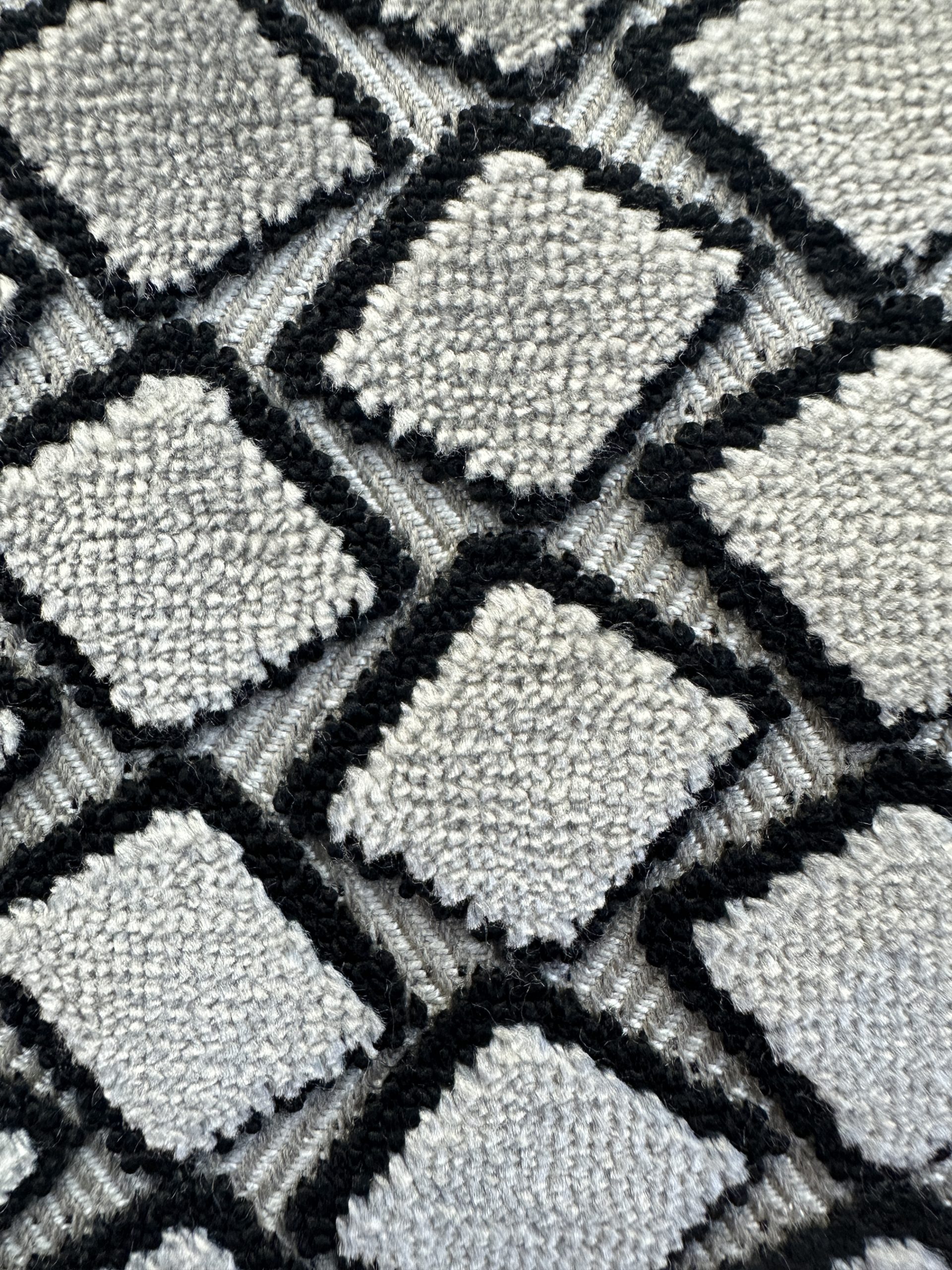 Unmarked Cut Velvet Square Pillows
