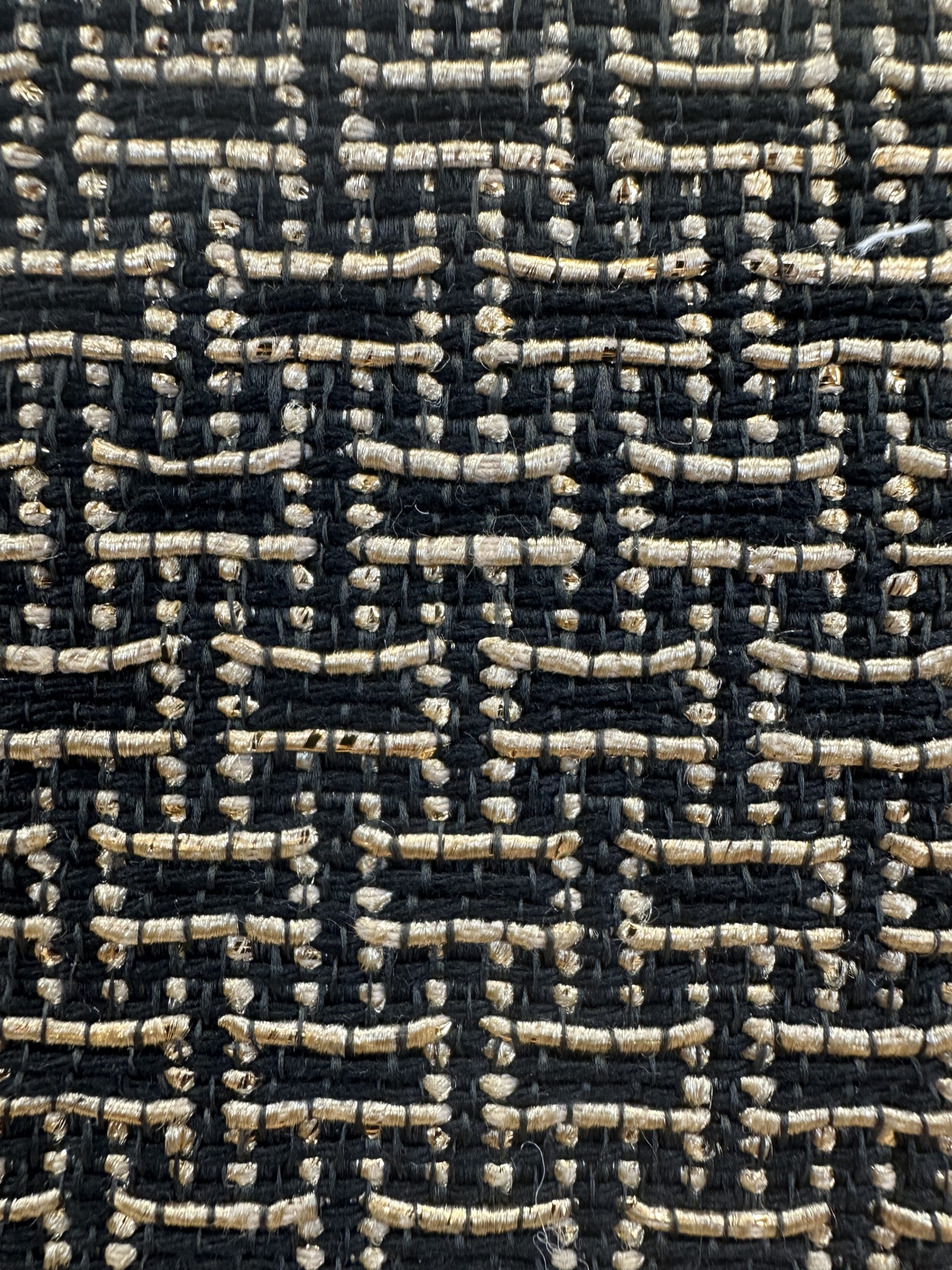 Unmarked Metallic Weave Pillows