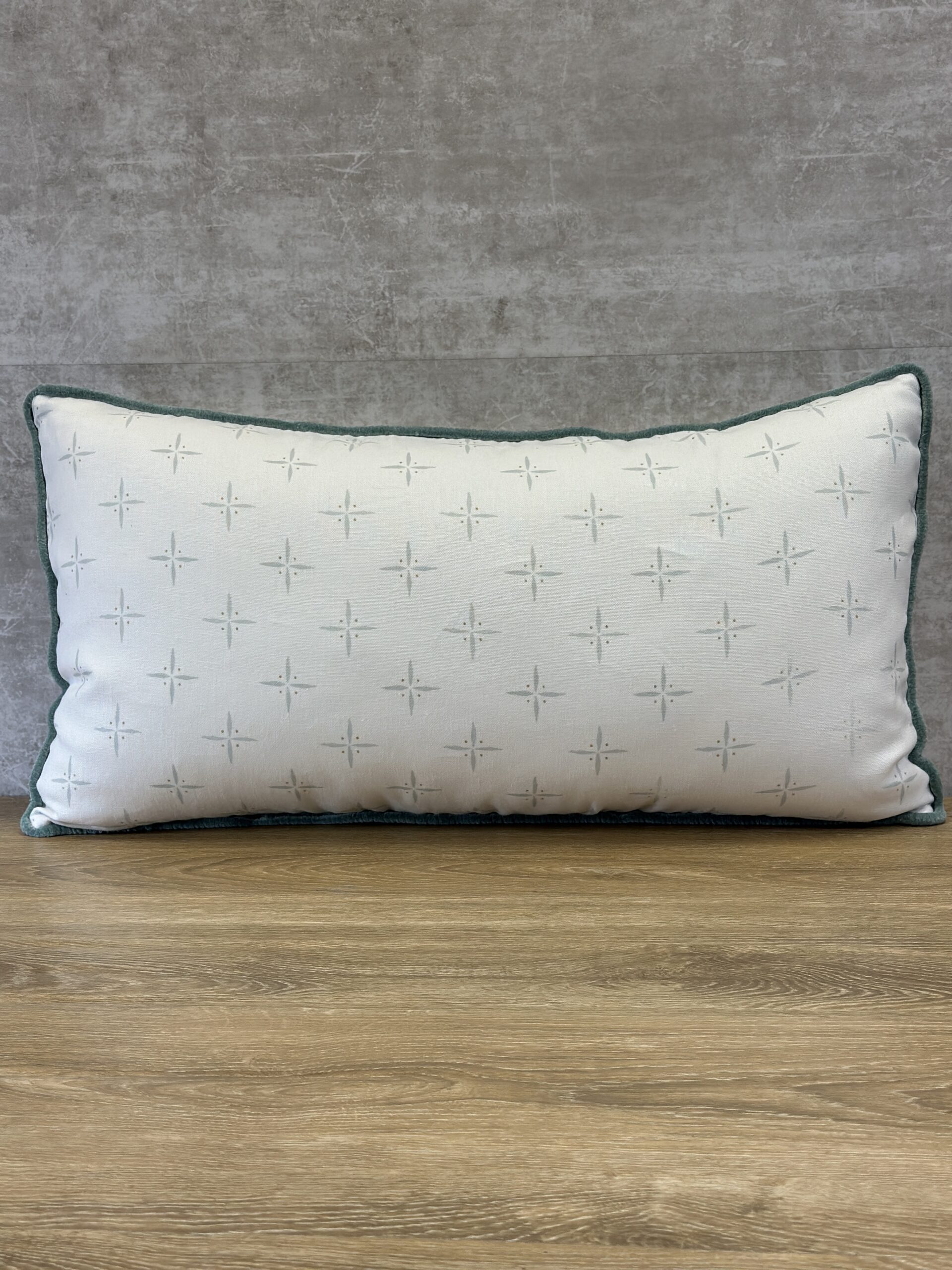 Erika M. Powell Textiles Pettite Cross + Dot Pillows