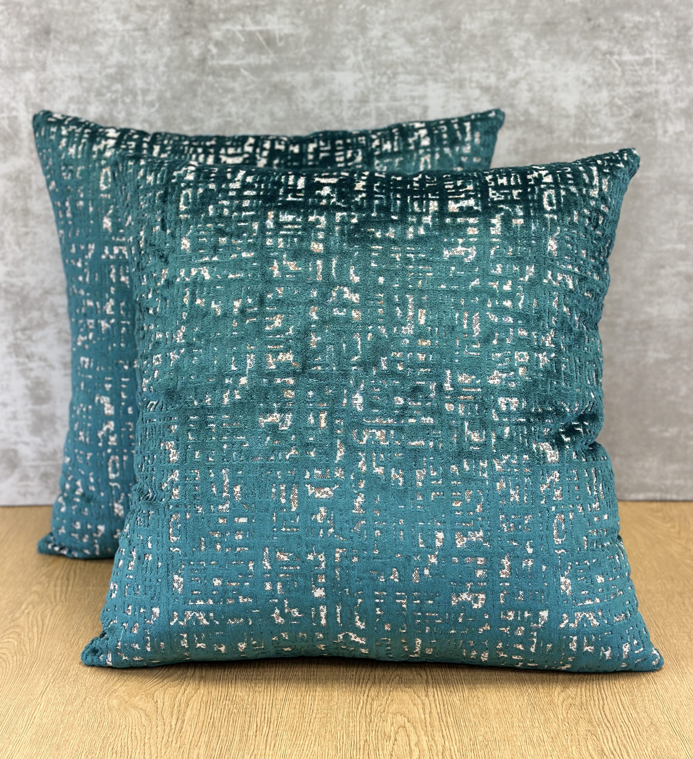 Remnant Cut Velvet Pillows