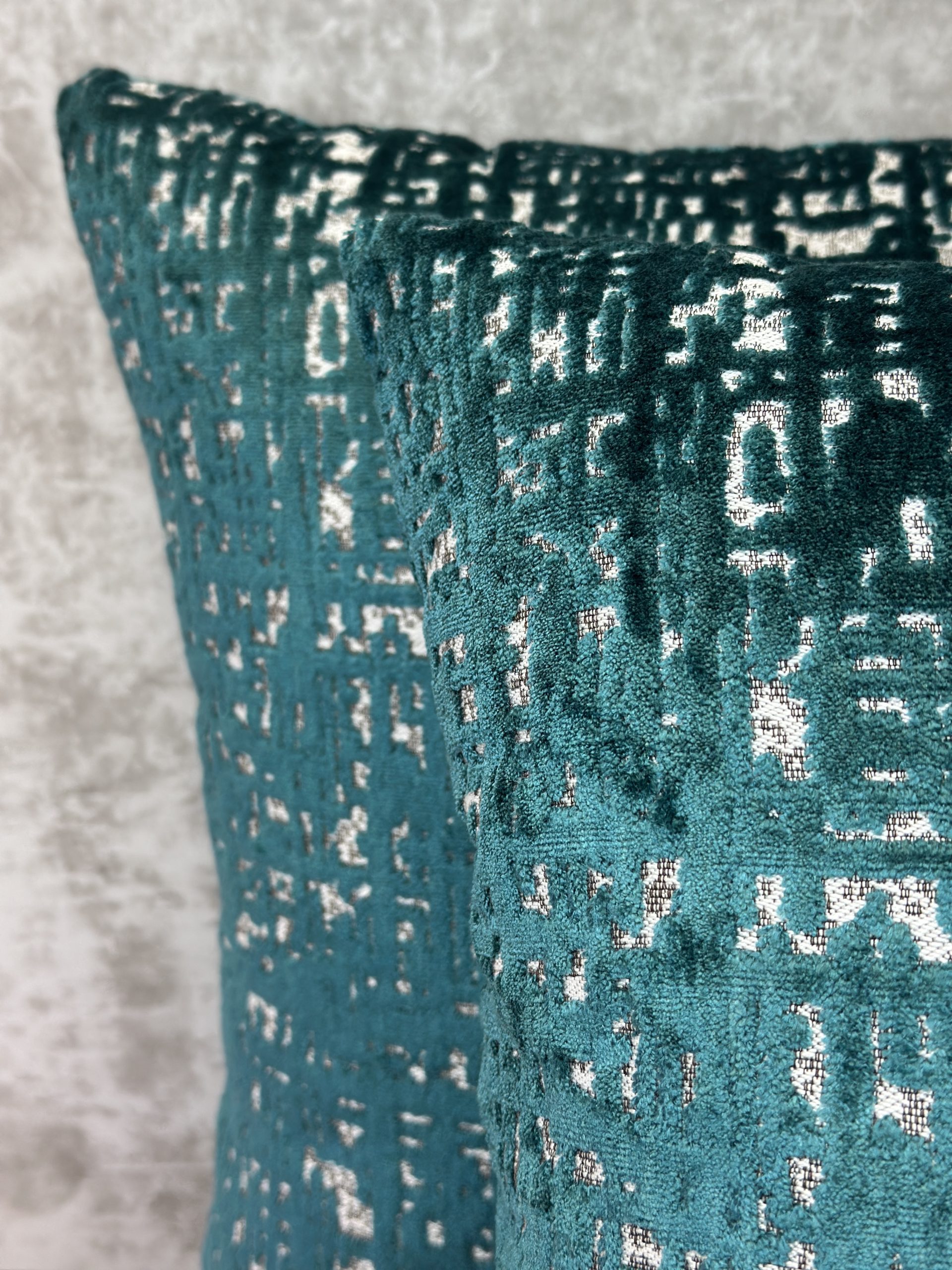 Remnant Cut Velvet Pillows
