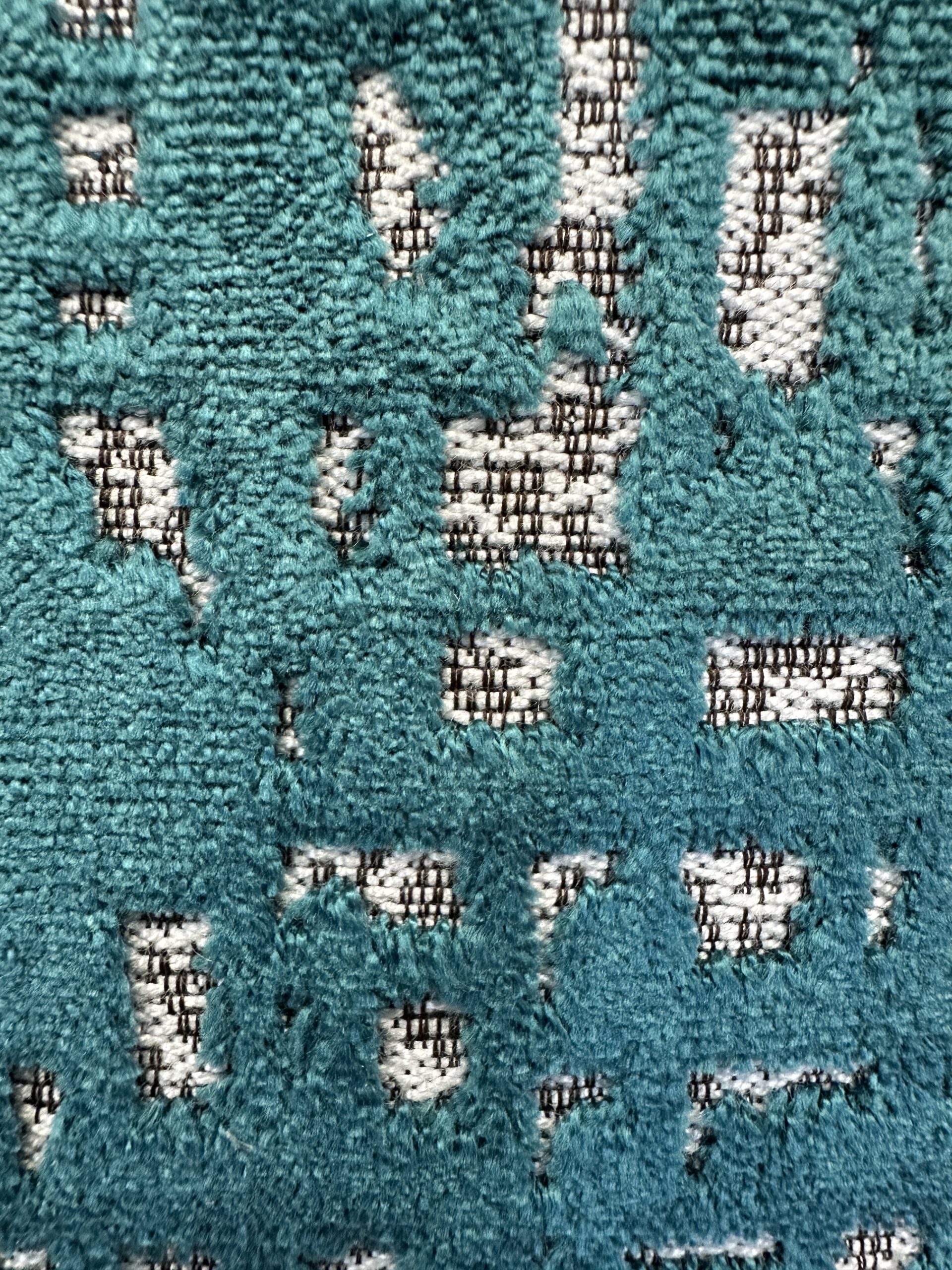 Remnant Cut Velvet Pillows