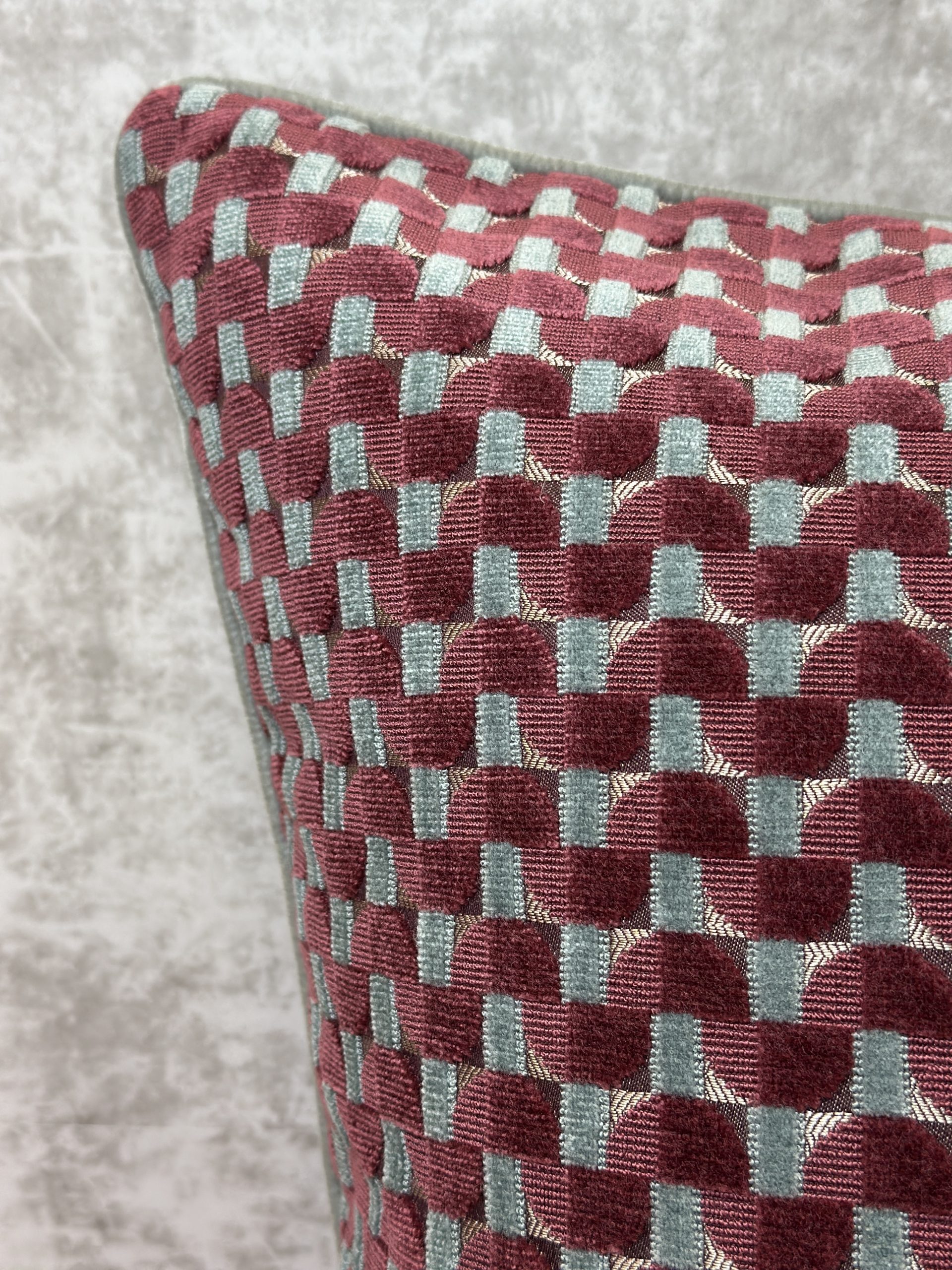 Nobilis Velours Dedale Pillows