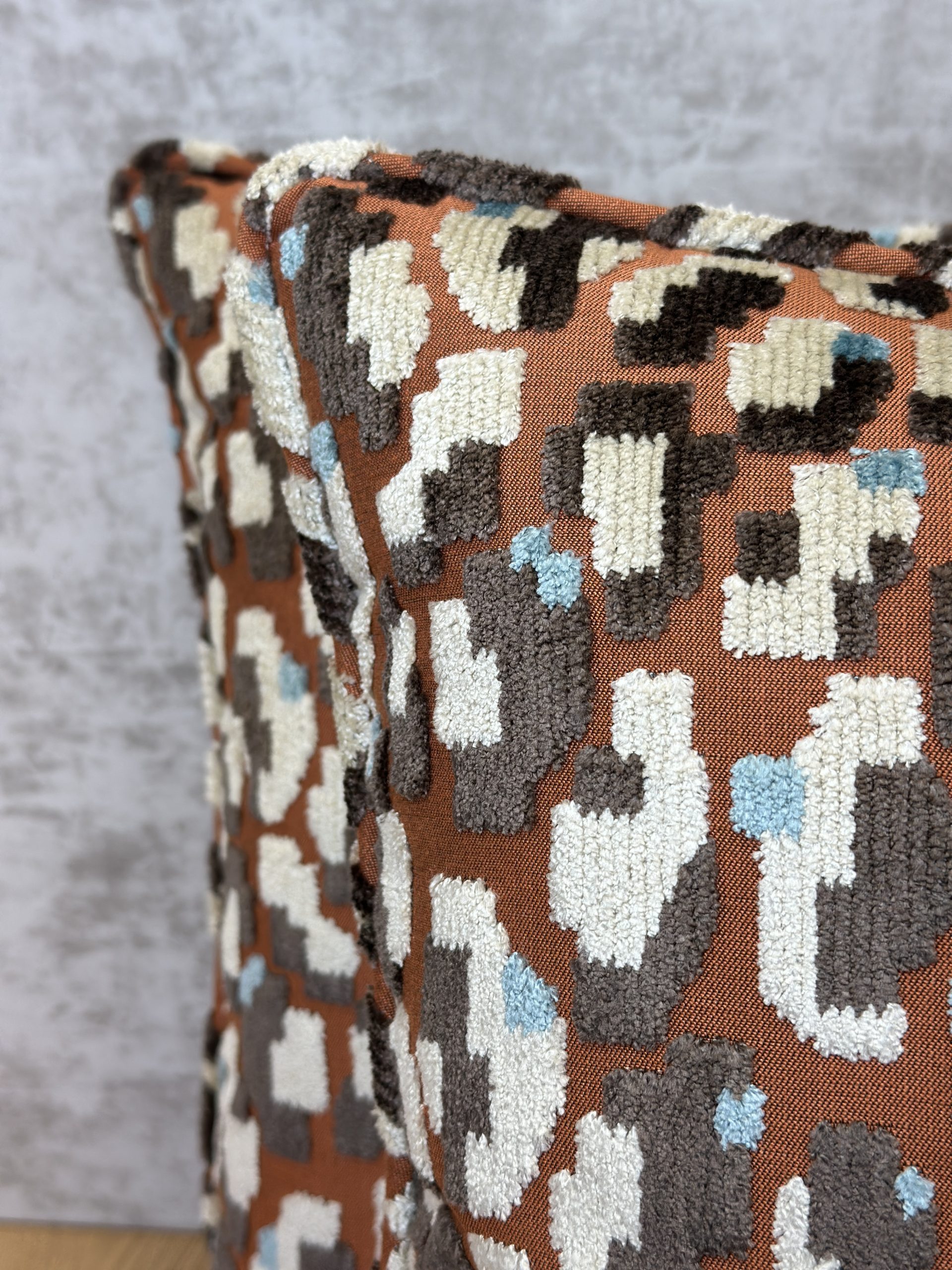 Jane Churchill Simbar Pillows